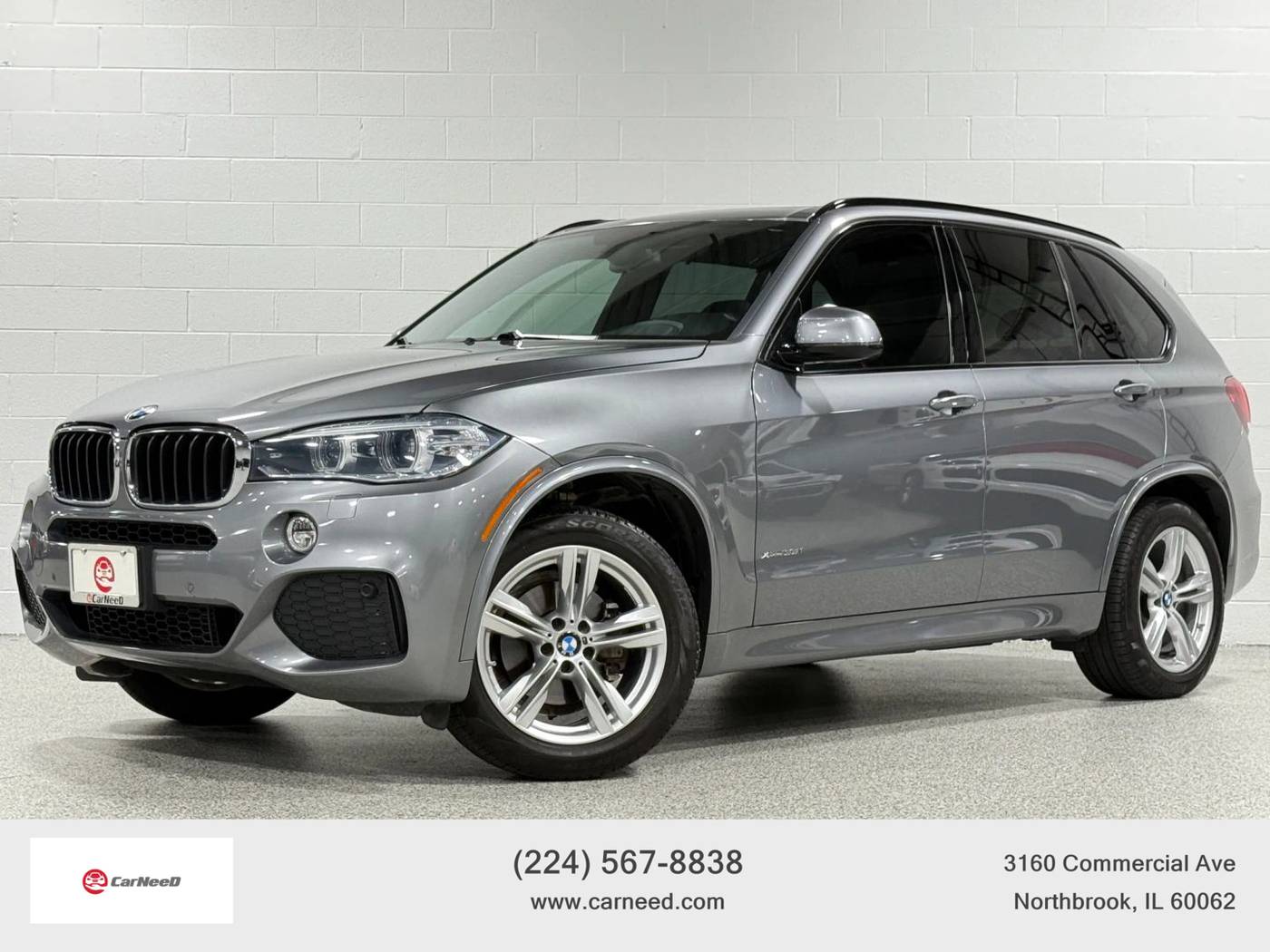 2016 BMW X5 35i — SUV — 104,270 mi — Northbrook, IL