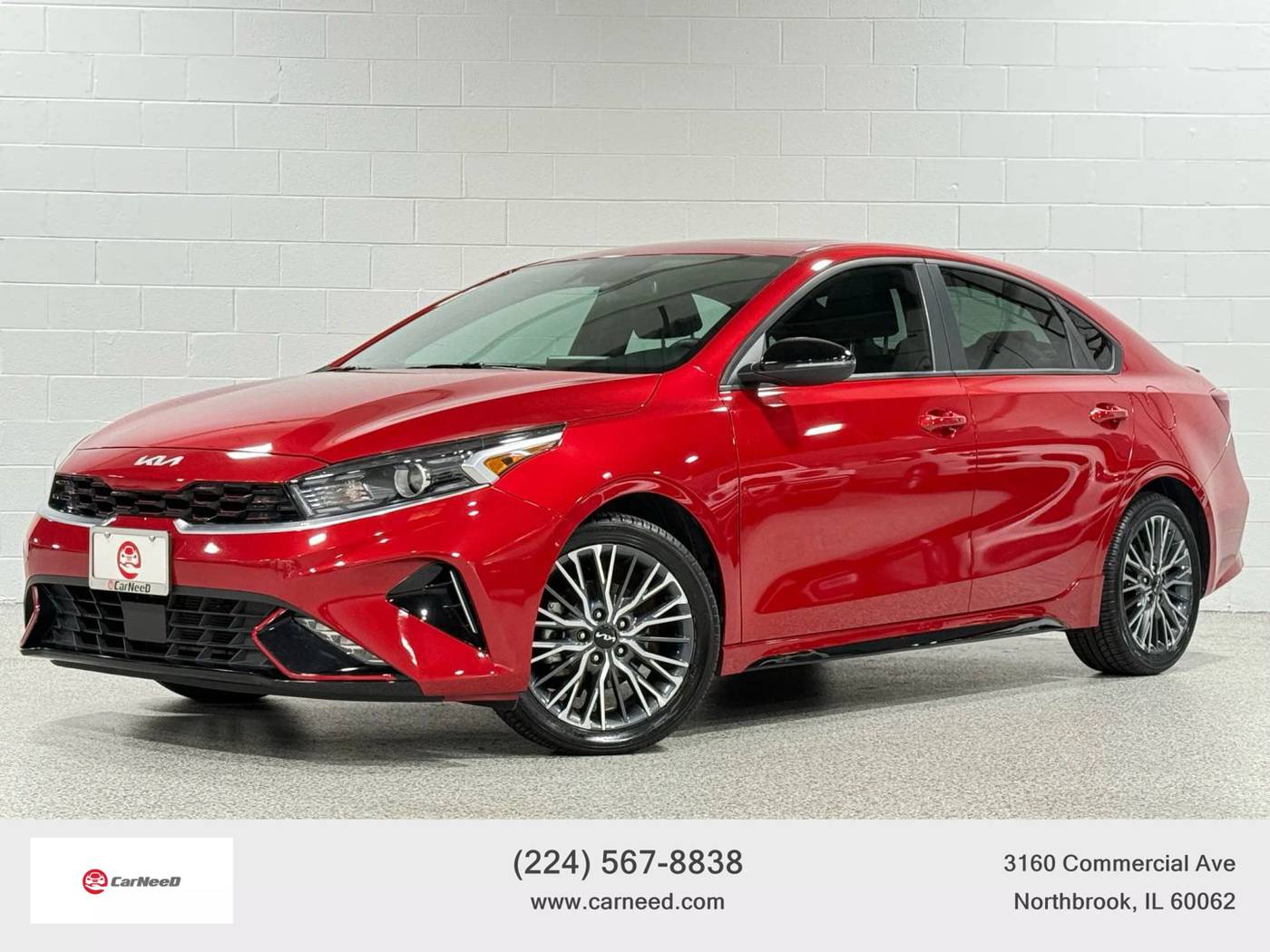 2024 Kia Forte GT-Line — Sedan — 38,956 mi — Northbrook, IL