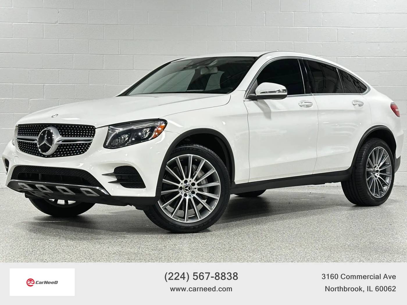 2017 Mercedes-Benz GLC GLC 300 — SUV — 81,830 mi — Northbrook, IL