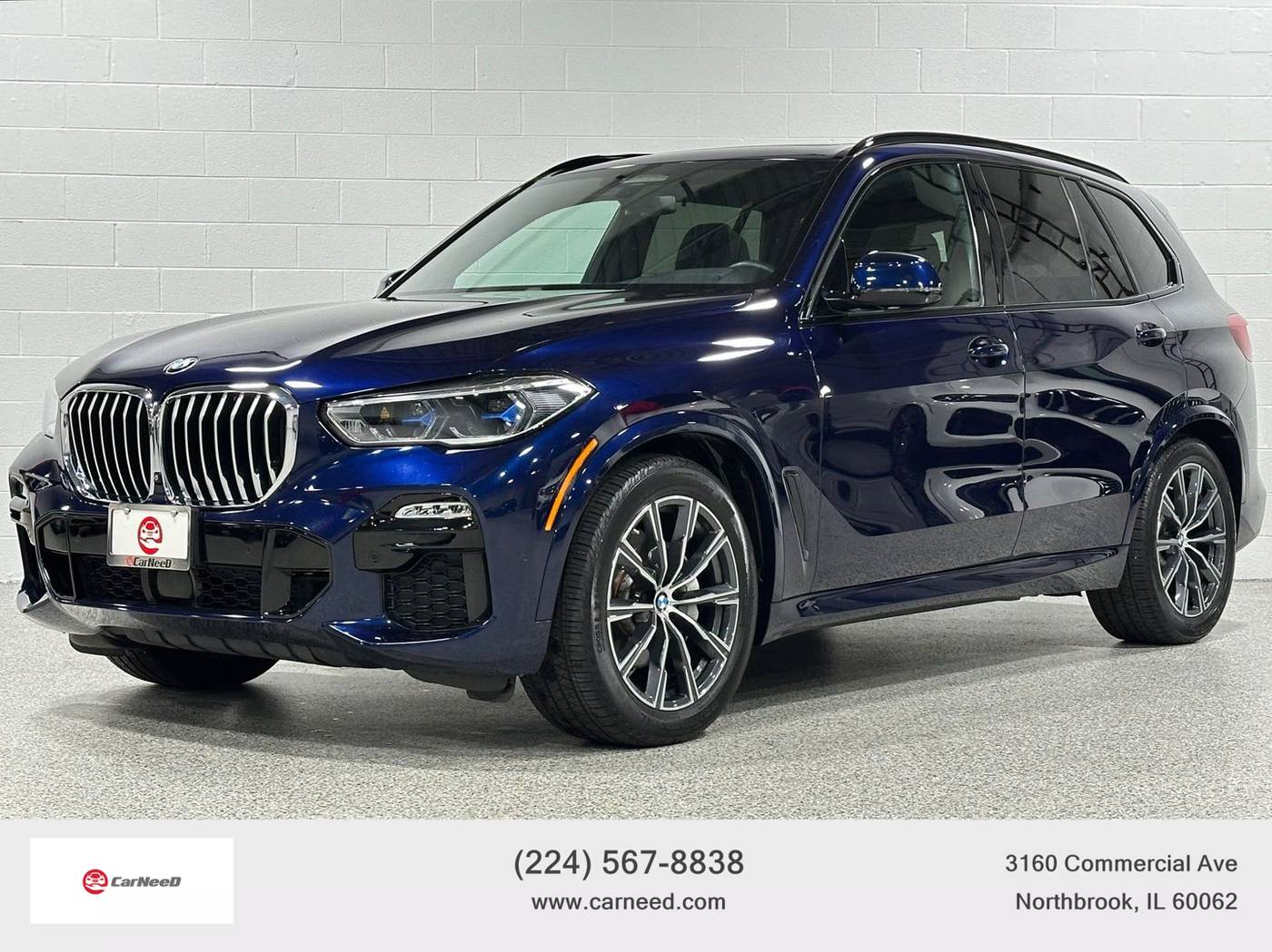 2020 BMW X5 40i — SUV — 76,503 mi — Northbrook, IL