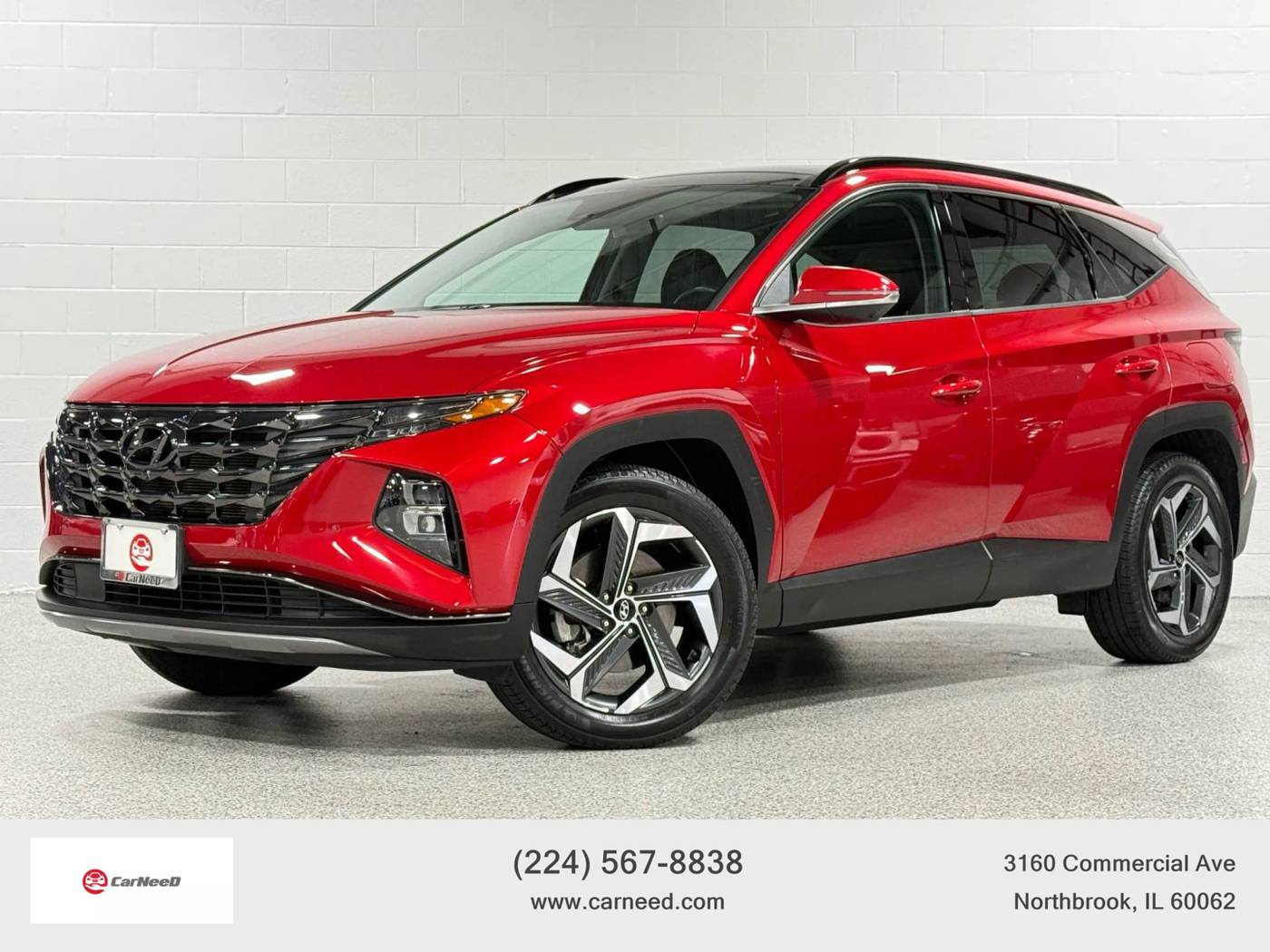 2022 Hyundai Tucson Limited — SUV — 35,793 mi — Northbrook, IL