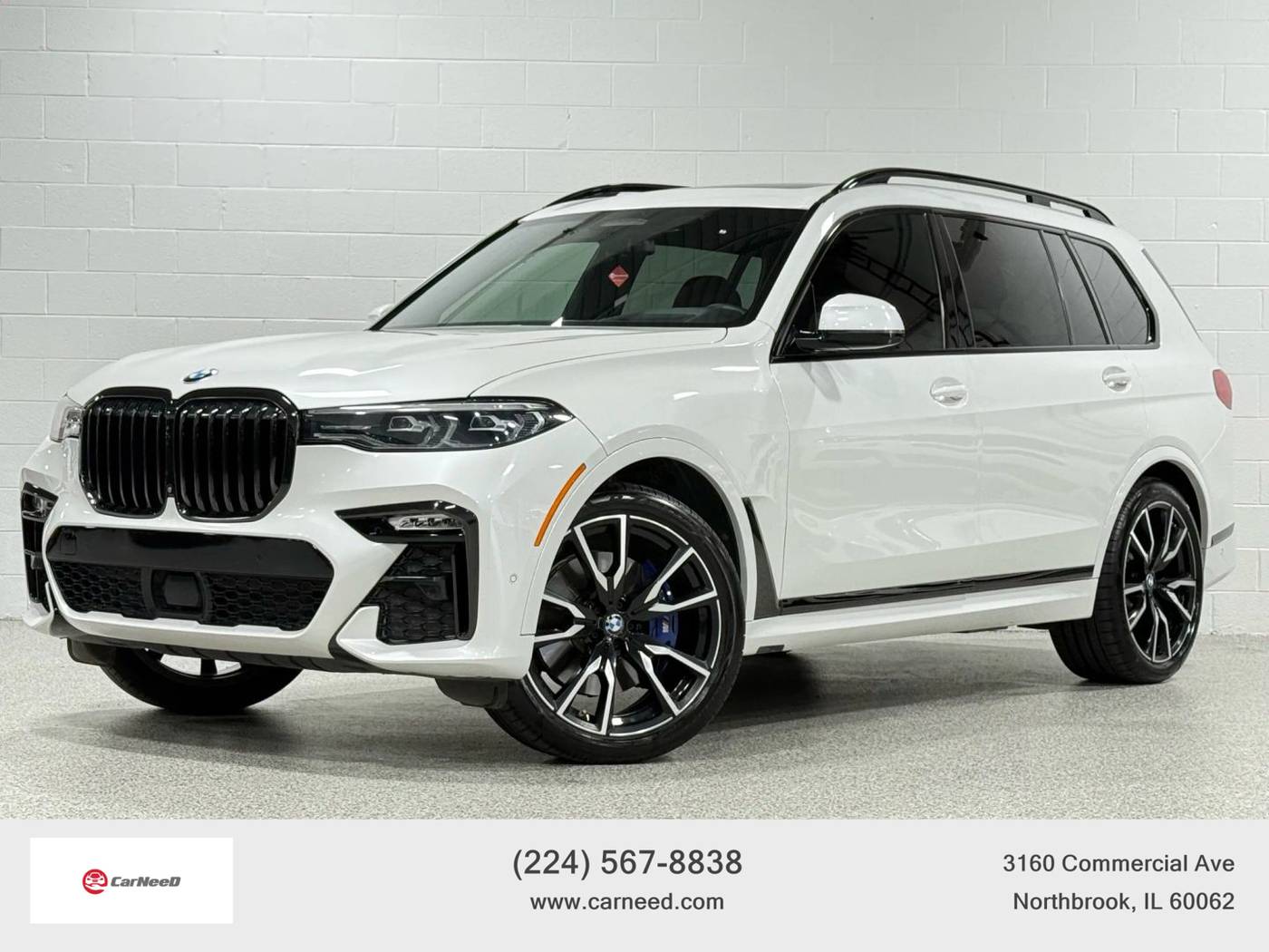 2020 BMW X7 40i — SUV — 67,505 mi — Northbrook, IL