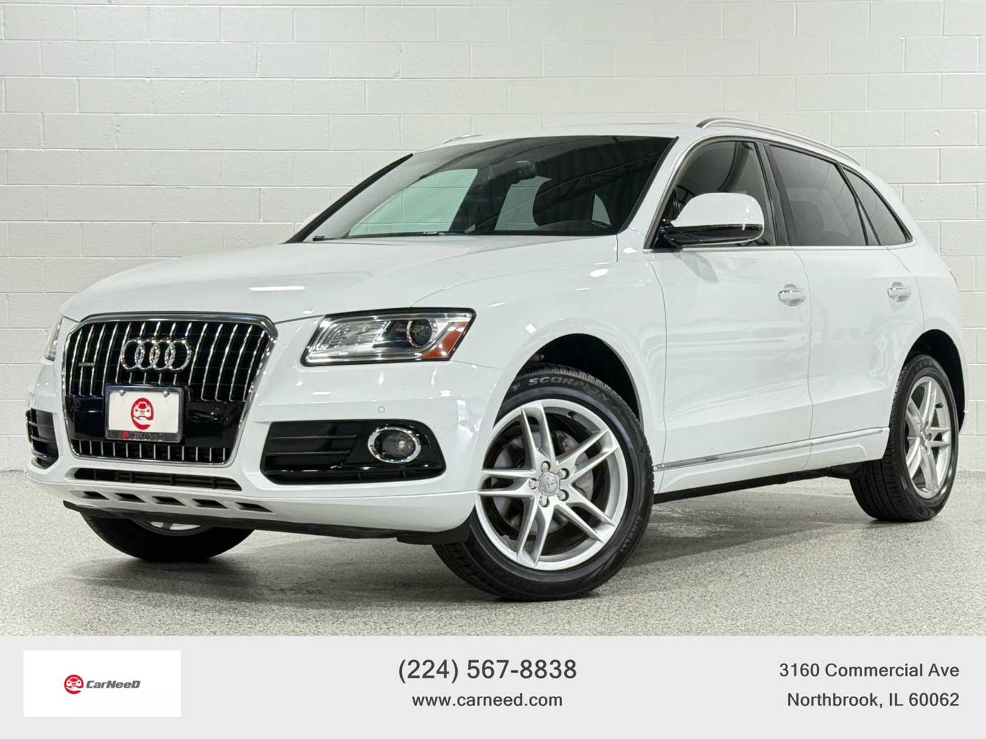 2016 Audi Q5 Premium Plus — SUV — 51,071 mi — Northbrook, IL
