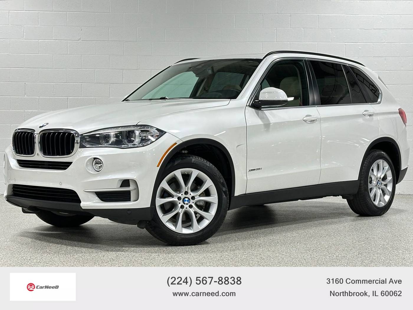 2016 BMW X5 35i — SUV — 73,065 mi — Northbrook, IL