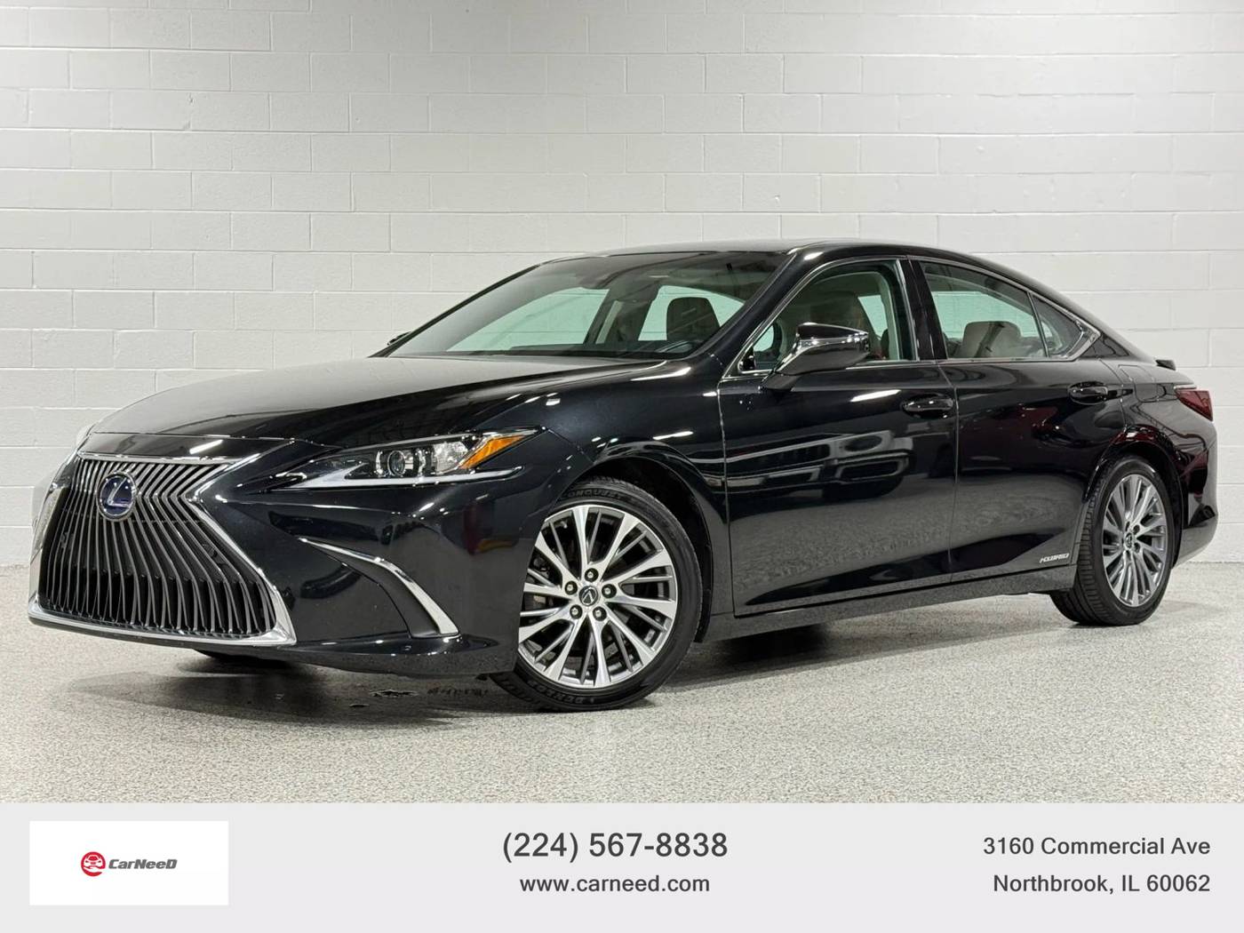 2020 Lexus ES ES 300h — Sedan — 44,501 mi — Northbrook, IL