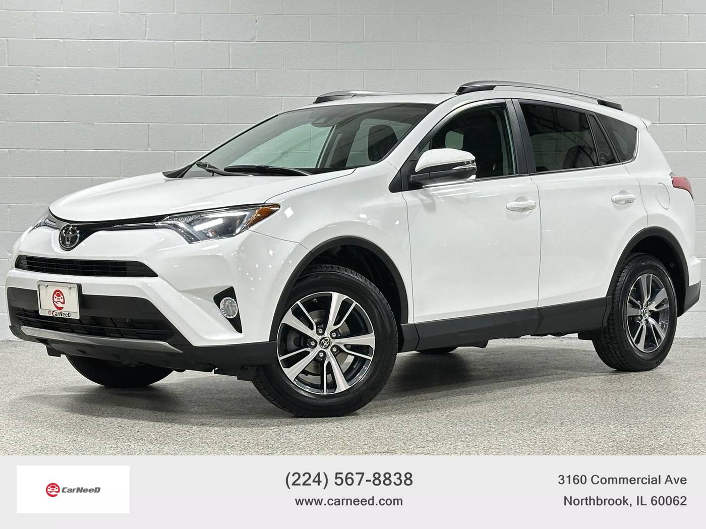 2018 Toyota RAV4 XLE — SUV — 82,610 mi — Northbrook, IL