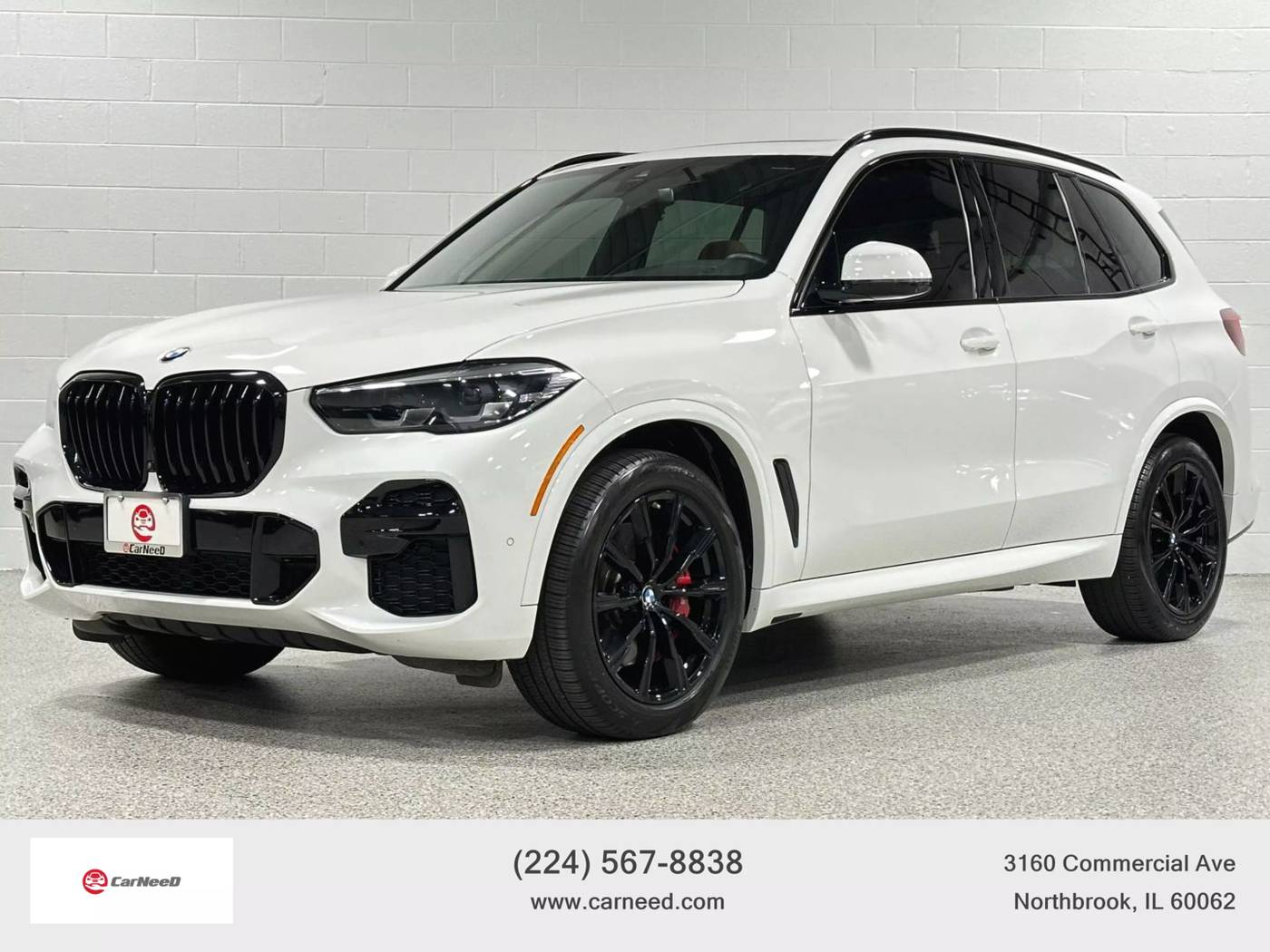 2022 BMW X5 40i — SUV — 53,008 mi — Northbrook, IL