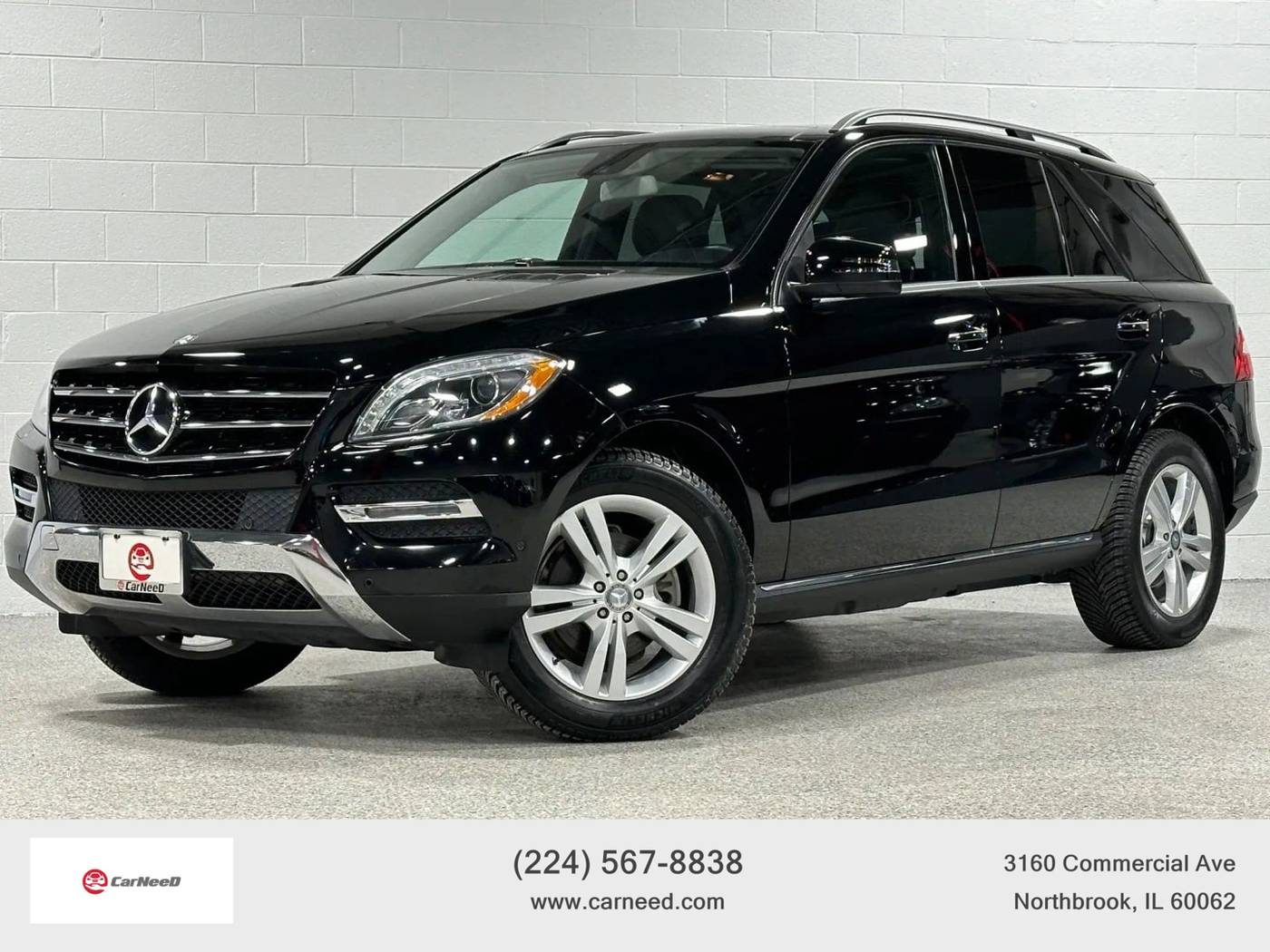 2013 Mercedes-Benz M-Class ML 350 — SUV — 94,286 mi — Northbrook, IL