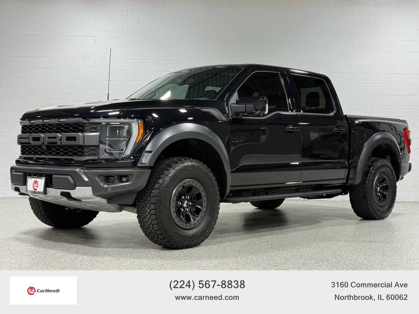 2022 Ford F-150 Raptor — Pickup Truck — 19,362 mi — Northbrook, IL