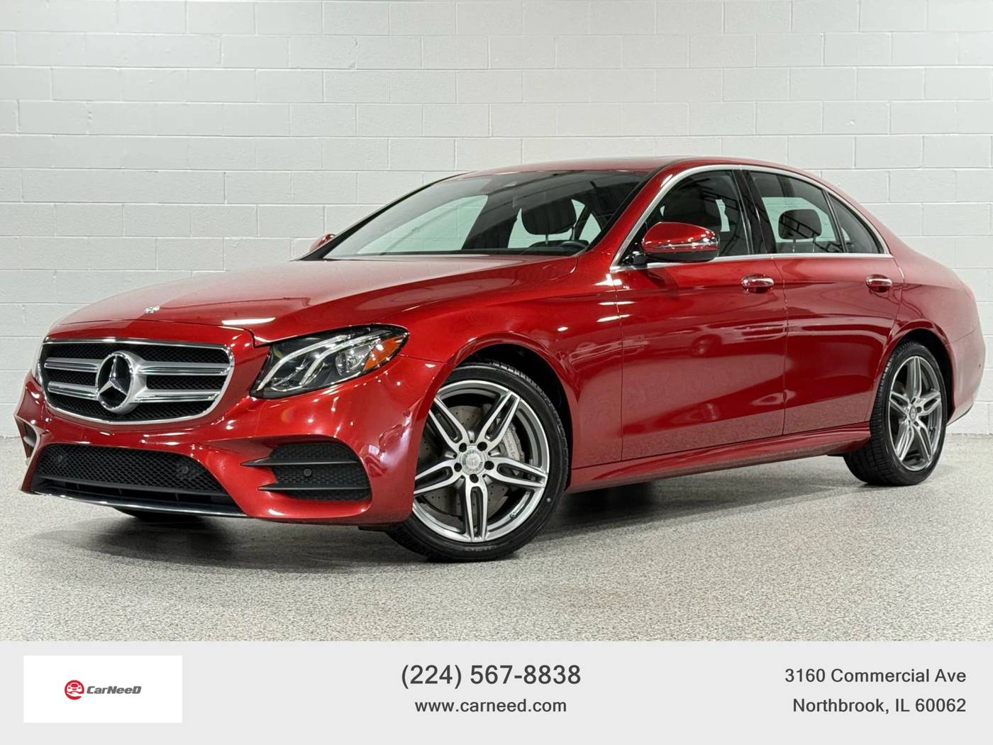 2017 Mercedes-Benz E-Class E 300 — Sedan — 92,216 mi — Northbrook, IL