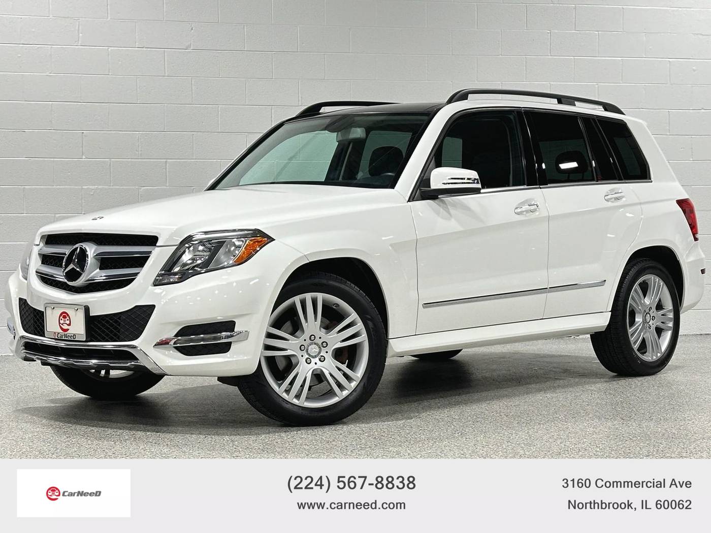 2014 Mercedes-Benz GLK GLK 350 — SUV — 115,790 mi — Northbrook, IL