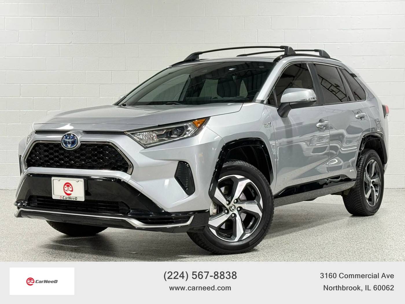 2021 Toyota RAV4 Prime SE — SUV — 69,980 mi — Northbrook, IL