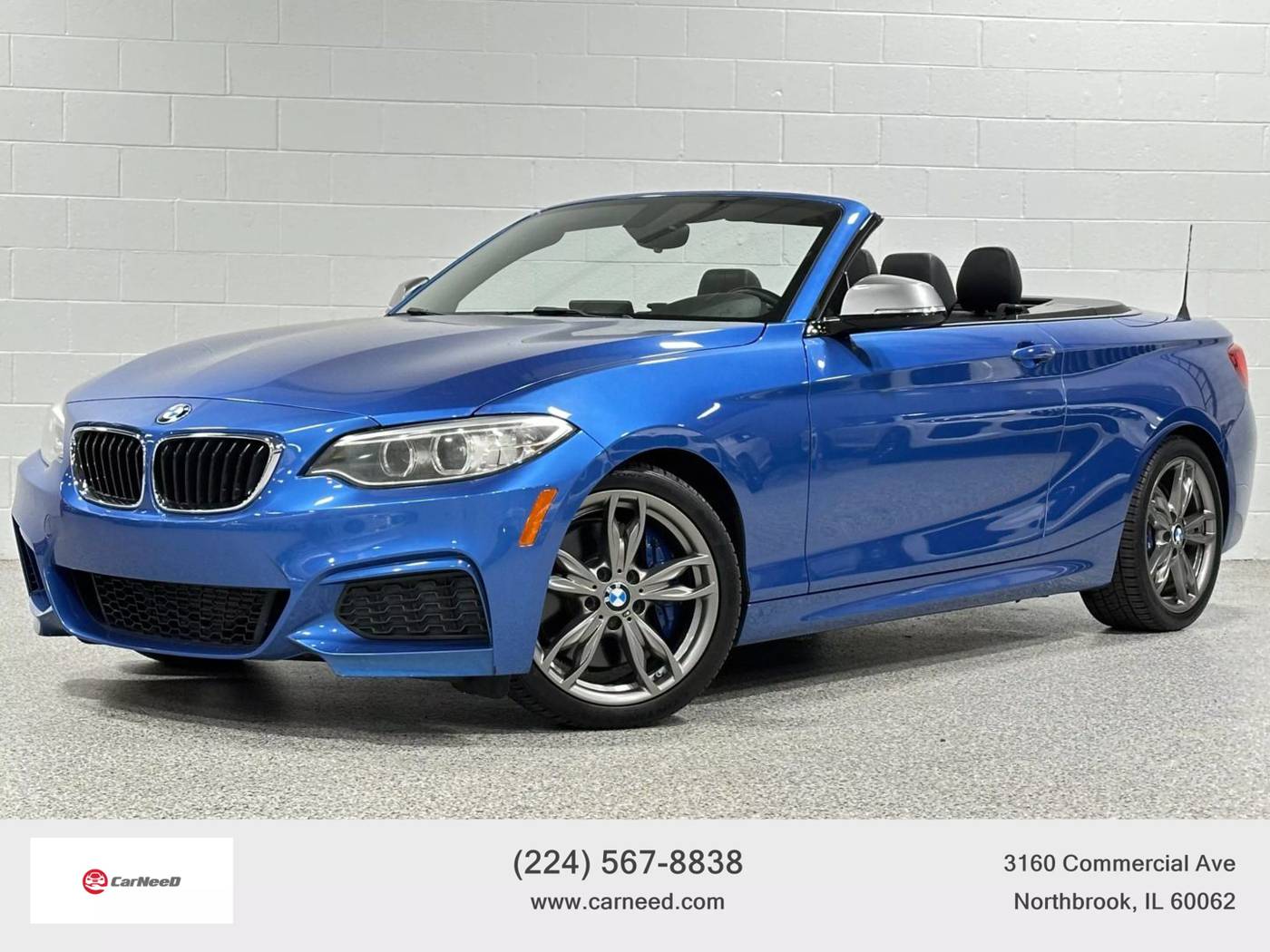 2016 BMW 2 Series M235i — Convertible — 69,618 mi — Northbrook, IL