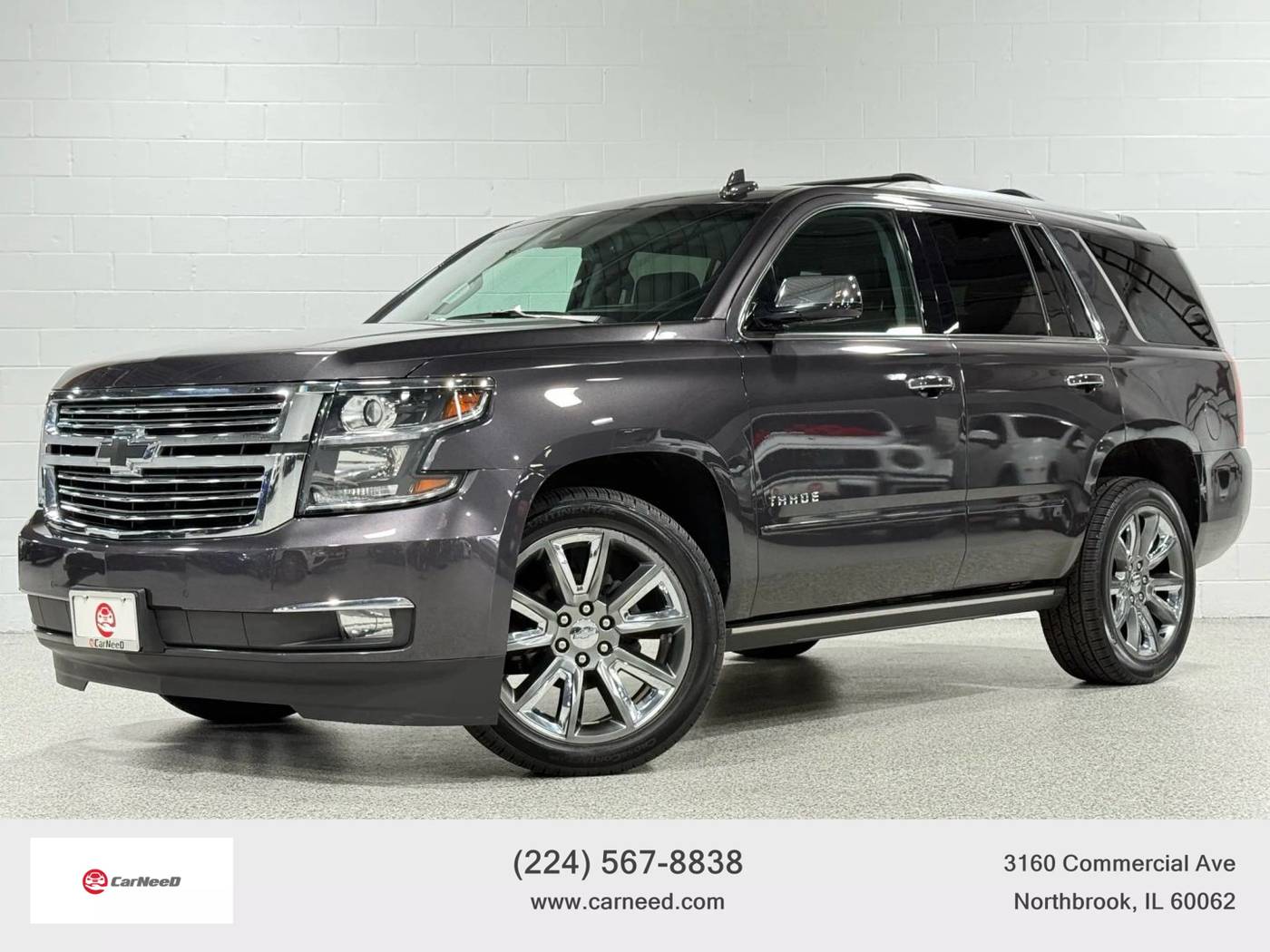 2018 Chevrolet Tahoe Premier — SUV — 105,166 mi — Northbrook, IL