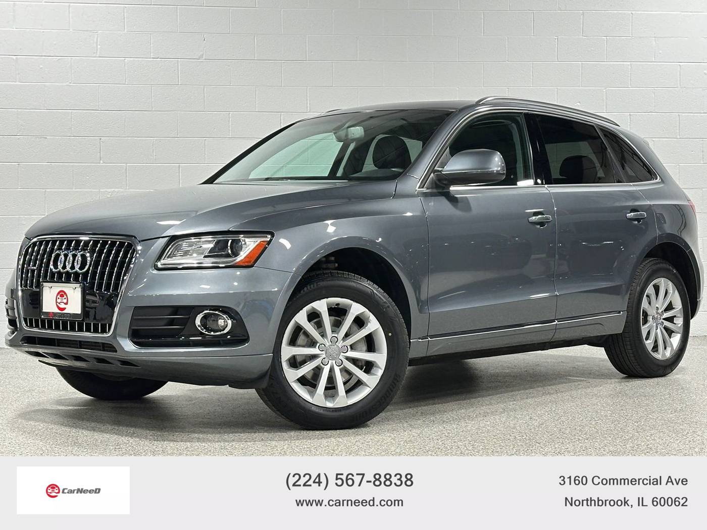 2013 Audi Q5 Premium Plus — SUV — 98,143 mi — Northbrook, IL