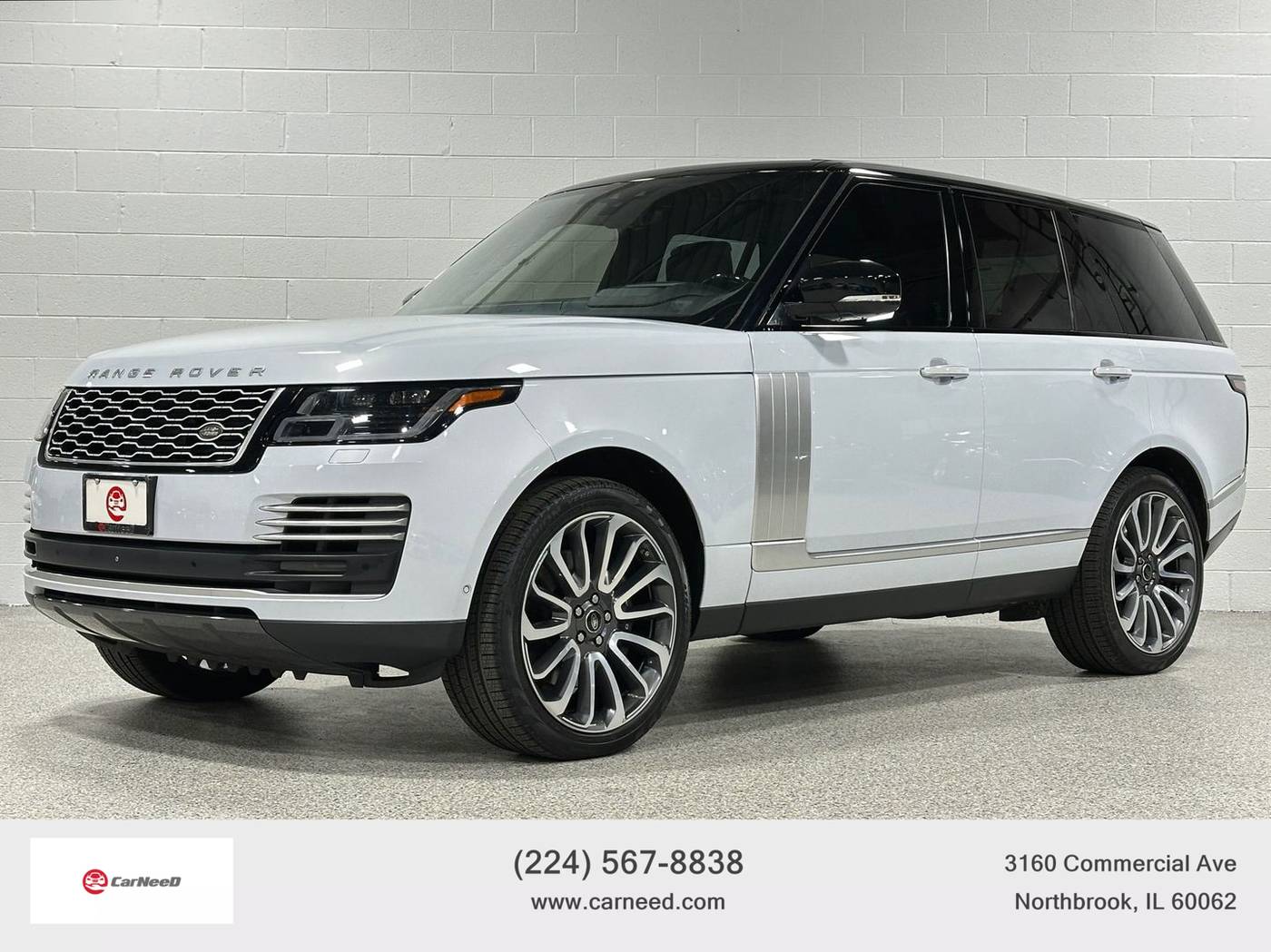 2019 Land Rover Range Rover Autobiography — SUV — 44,655 mi — Northbrook, IL