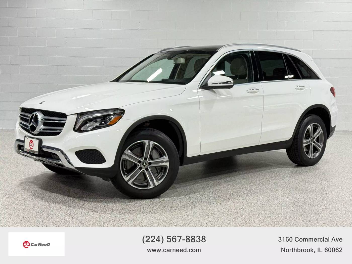 2019 Mercedes-Benz GLC GLC 300 — SUV — 45,965 mi — Northbrook, IL