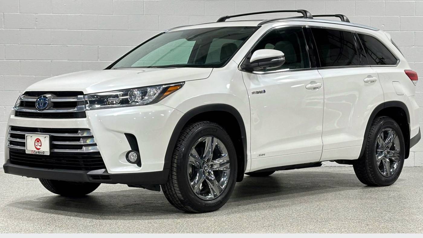 2018 Toyota Highlander Hybrid Limited — SUV — 68,178 mi — Northbrook, IL