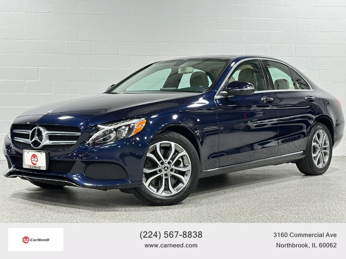 2017 Mercedes-Benz C-Class C 300 — Sedan — 39,023 mi — Northbrook, IL