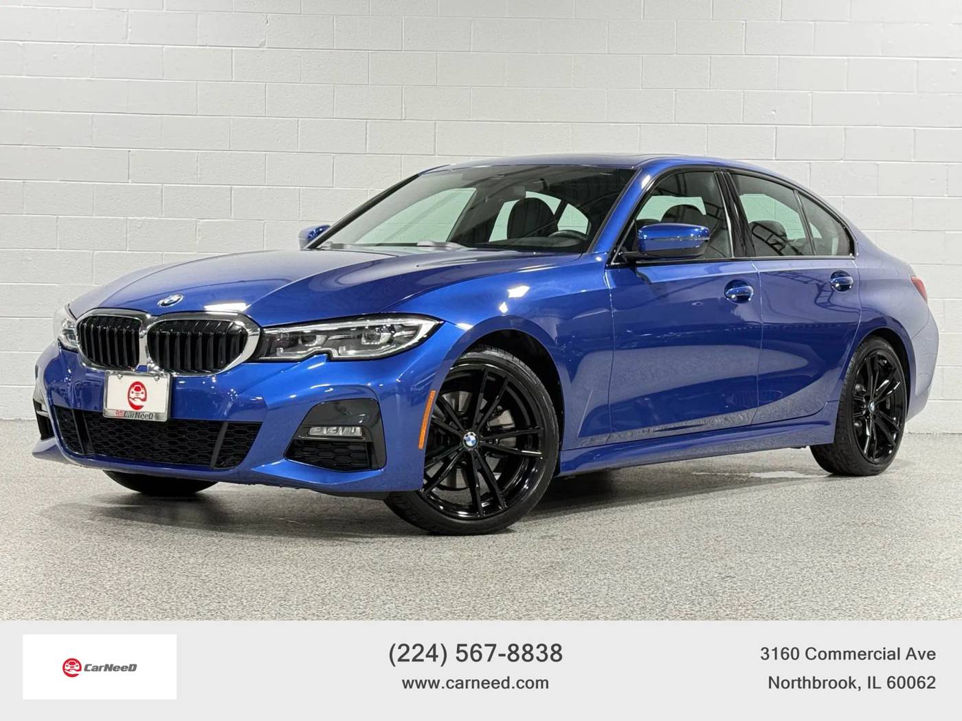 2020 BMW 3 Series 330i — Sedan — 52,675 mi — Northbrook, IL