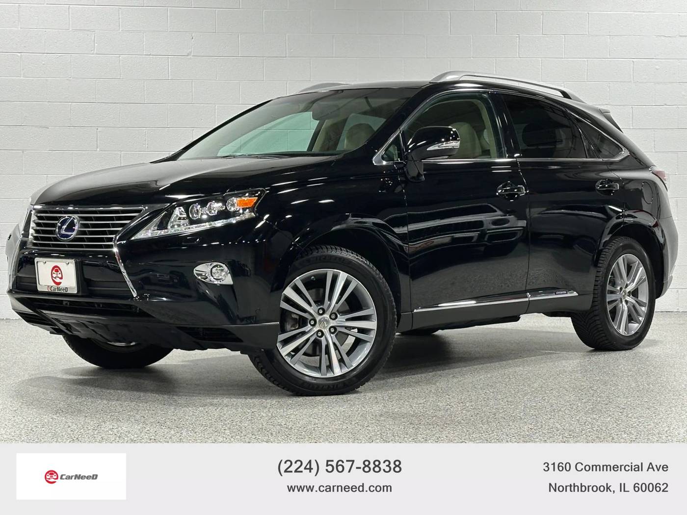 2015 Lexus RX RX 450h — SUV — 94,011 mi — Northbrook, IL