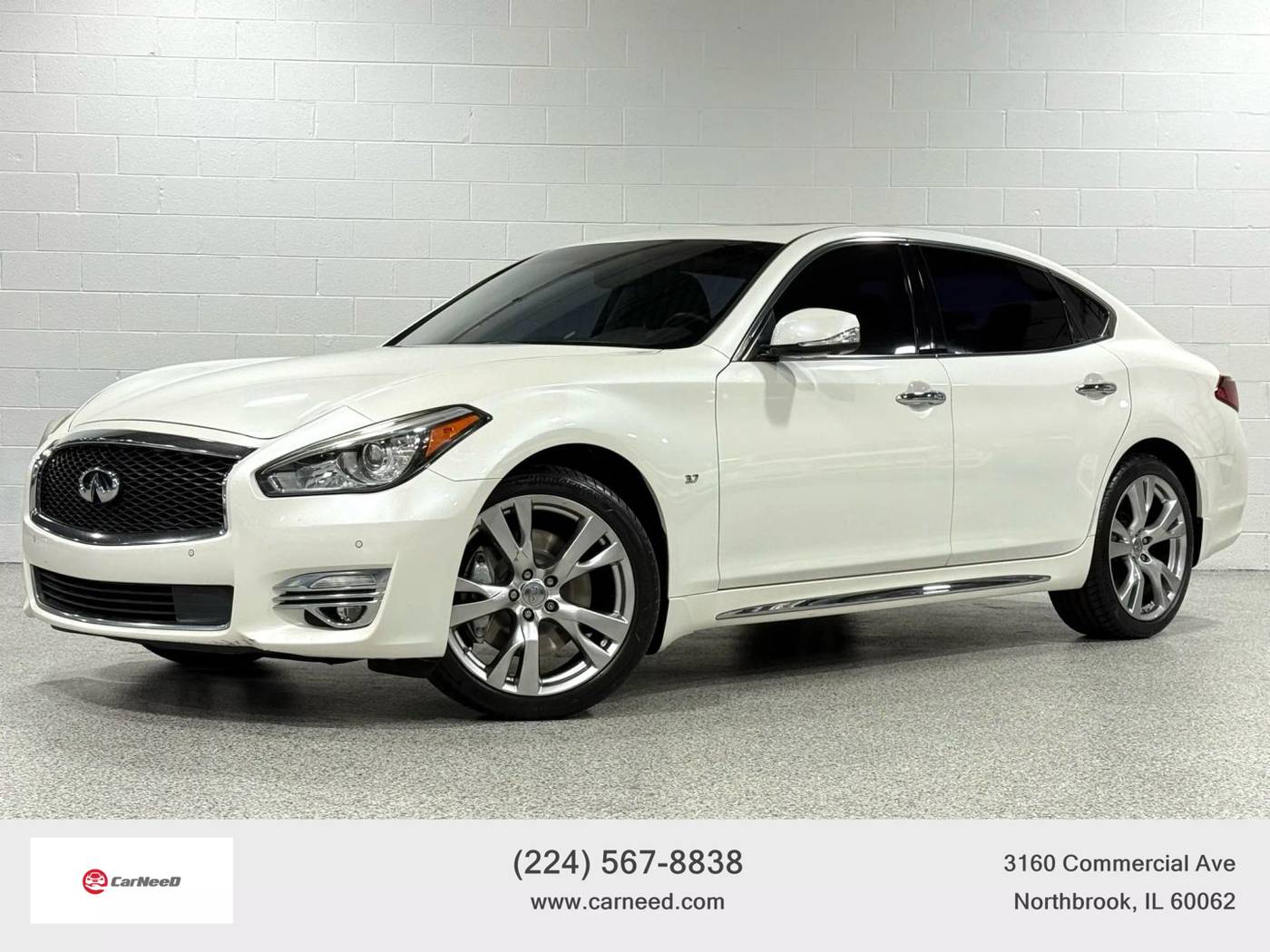 2018 INFINITI Q70L 3.7x LUXE — Sedan — 88,377 mi — Northbrook, IL
