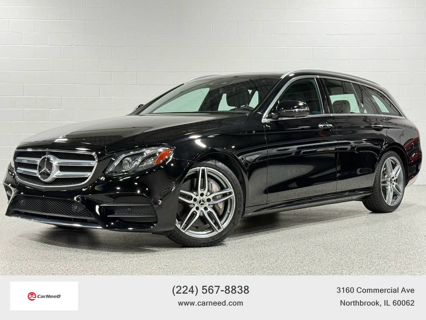 2019 Mercedes-Benz E-Class E 450 — Wagon — 41,381 mi — Northbrook, IL