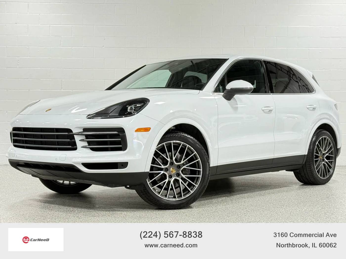 2019 Porsche Cayenne Standard — SUV — 57,652 mi — Northbrook, IL
