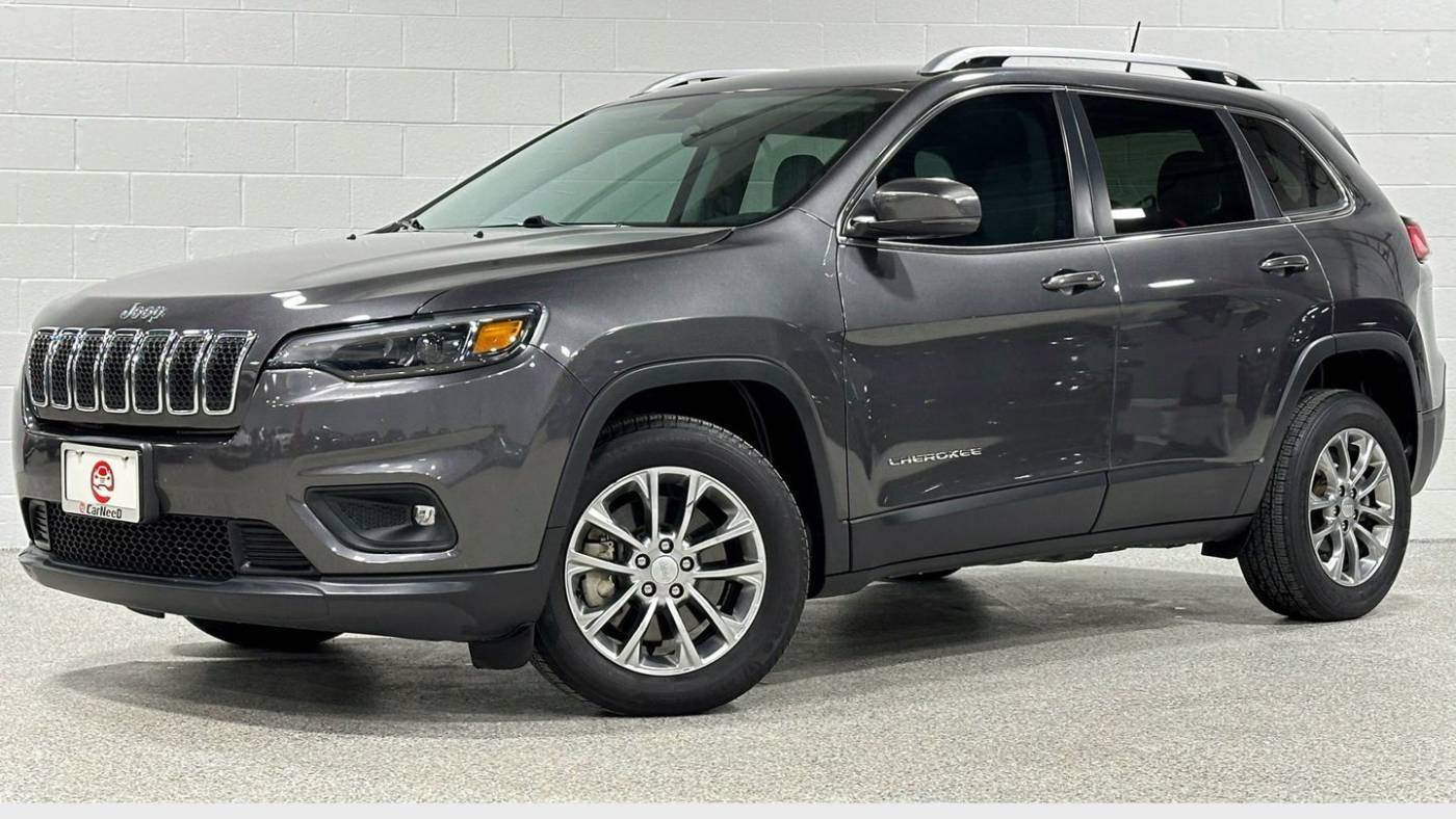 2020 Jeep Cherokee Latitude Plus — SUV — 64,231 mi — Northbrook, IL