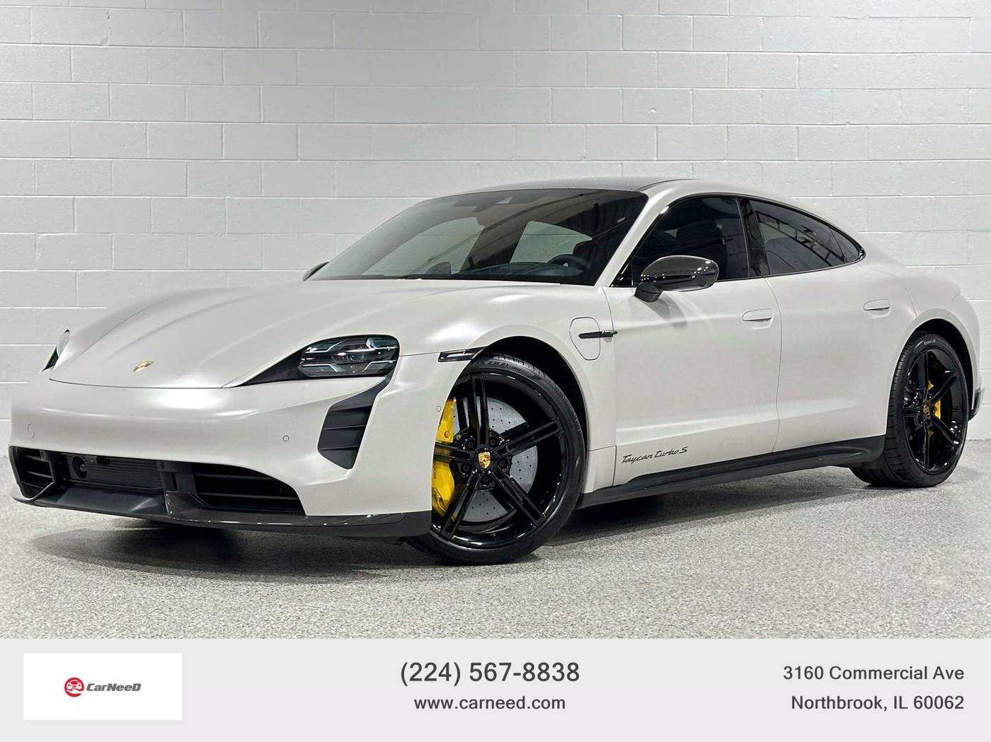 2021 Porsche Taycan Turbo S — Sedan — 18,756 mi — Northbrook, IL