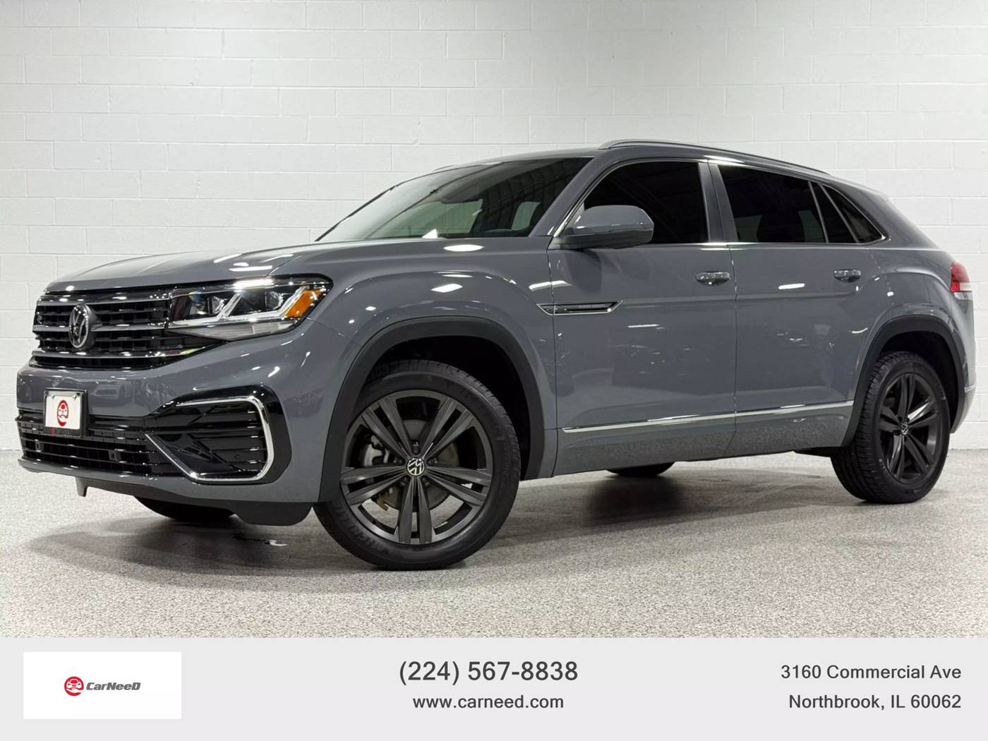 2022 Volkswagen Atlas Cross Sport SEL R-Line — SUV — 95,291 mi — Northbrook, IL