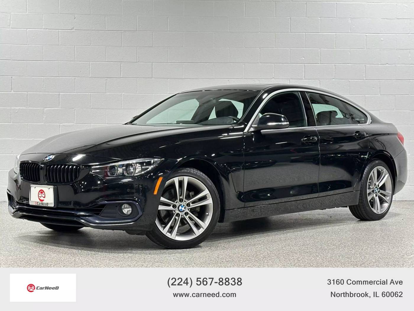 2019 BMW 4 Series 430i — Hatchback — 70,586 mi — Northbrook, IL