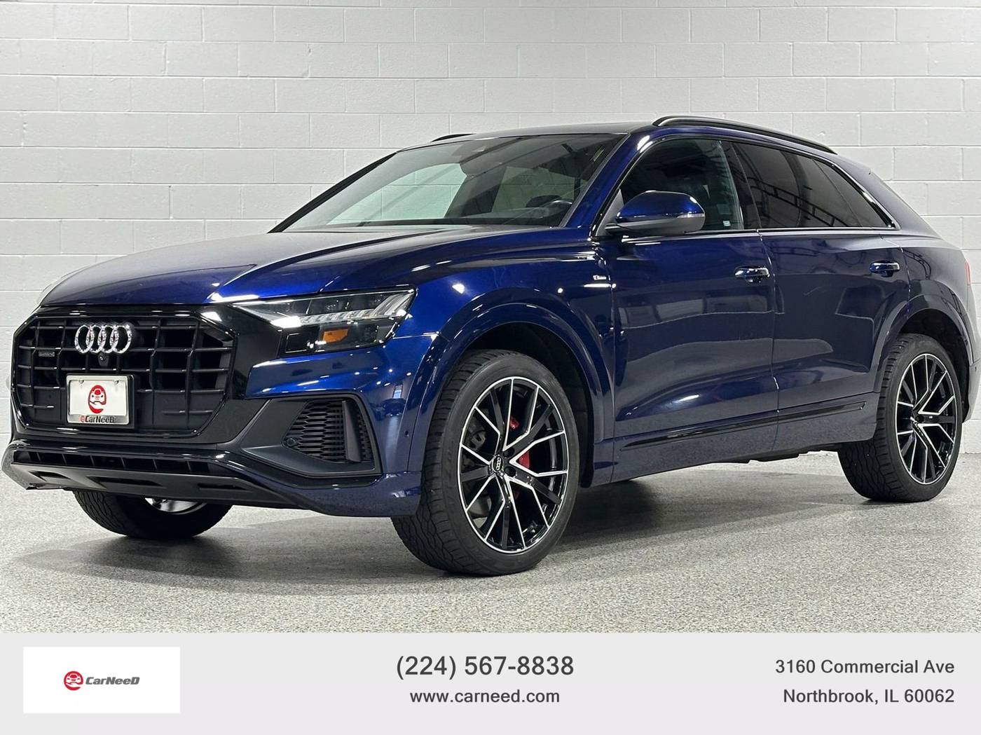 2019 Audi Q8 Premium Plus — SUV — 56,613 mi — Northbrook, IL
