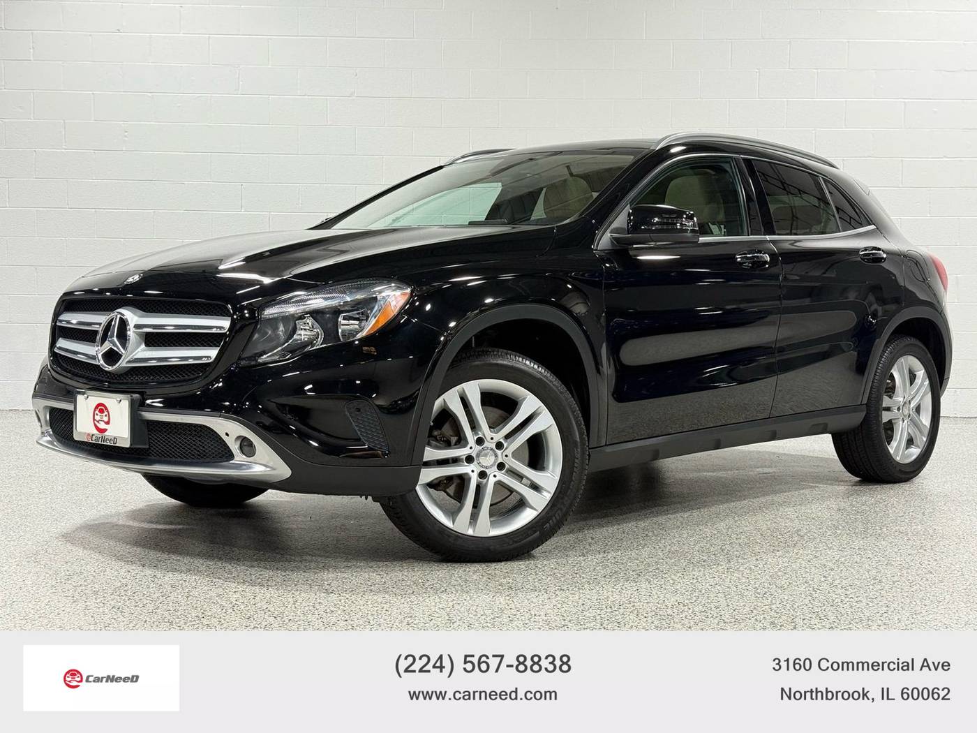2017 Mercedes-Benz GLA GLA 250 — SUV — 42,079 mi — Northbrook, IL