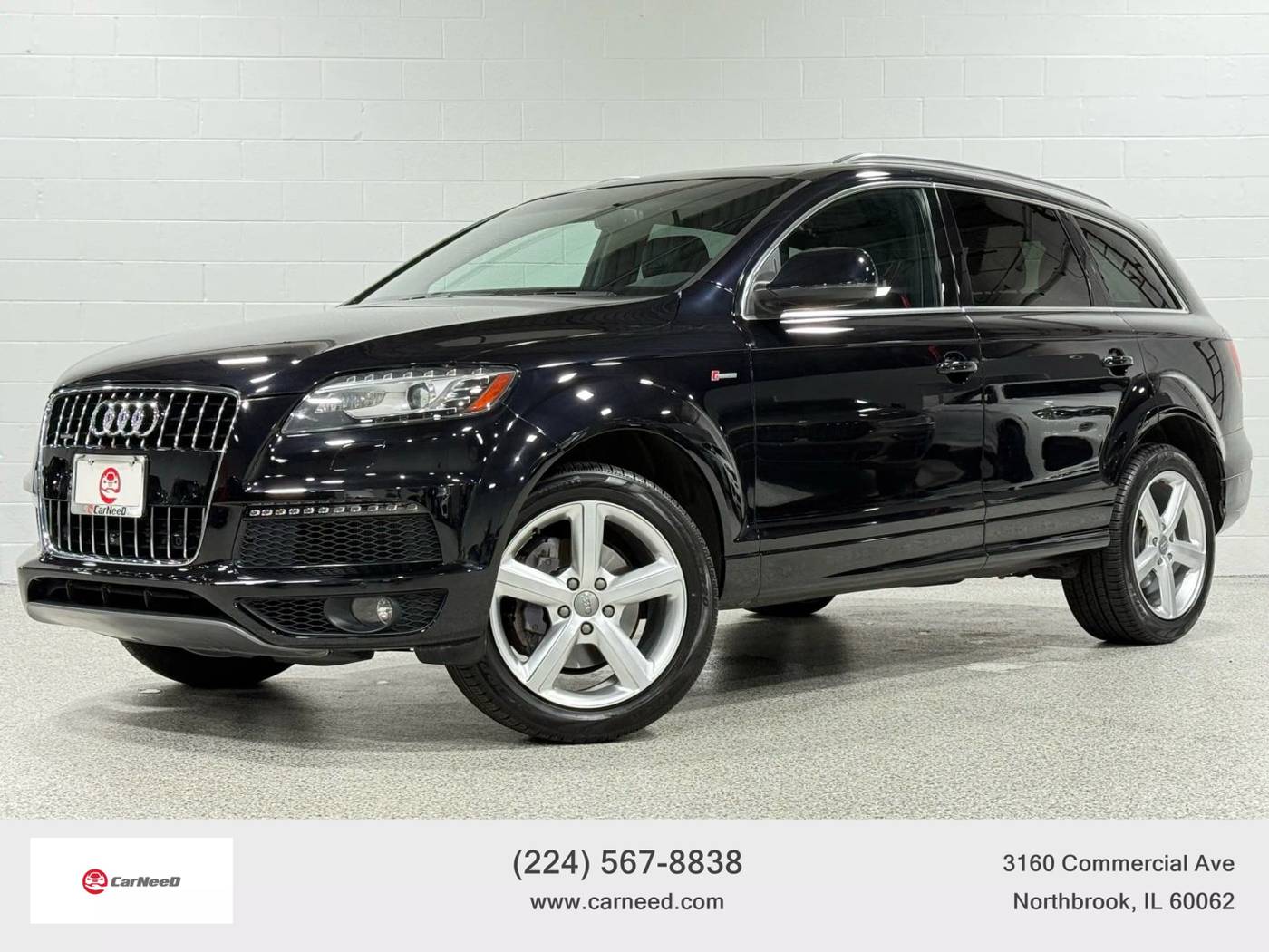 2015 Audi Q7 S-line Prestige — SUV — 93,540 mi — Northbrook, IL