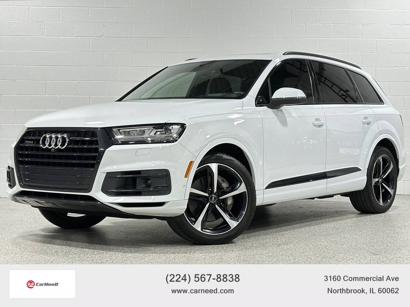 2019 Audi Q7 Prestige — SUV — 74,468 mi — Northbrook, IL