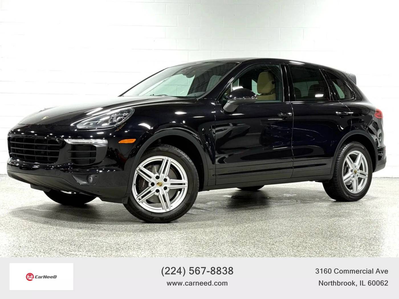 2016 Porsche Cayenne Standard — SUV — 57,281 mi — Northbrook, IL