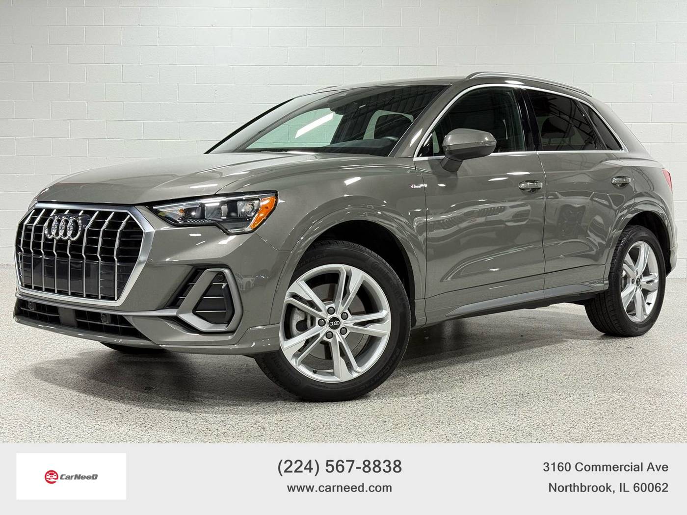 2021 Audi Q3 S line Premium — SUV — 32,226 mi — Northbrook, IL