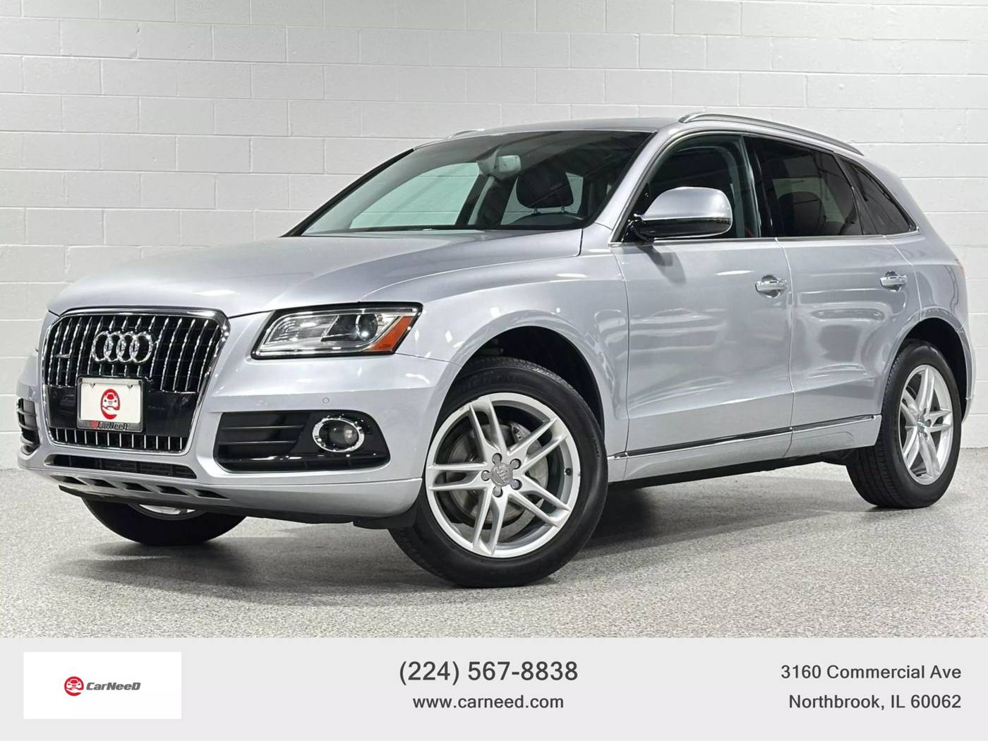 2016 Audi Q5 Premium Plus — SUV — 114,588 mi — Northbrook, IL