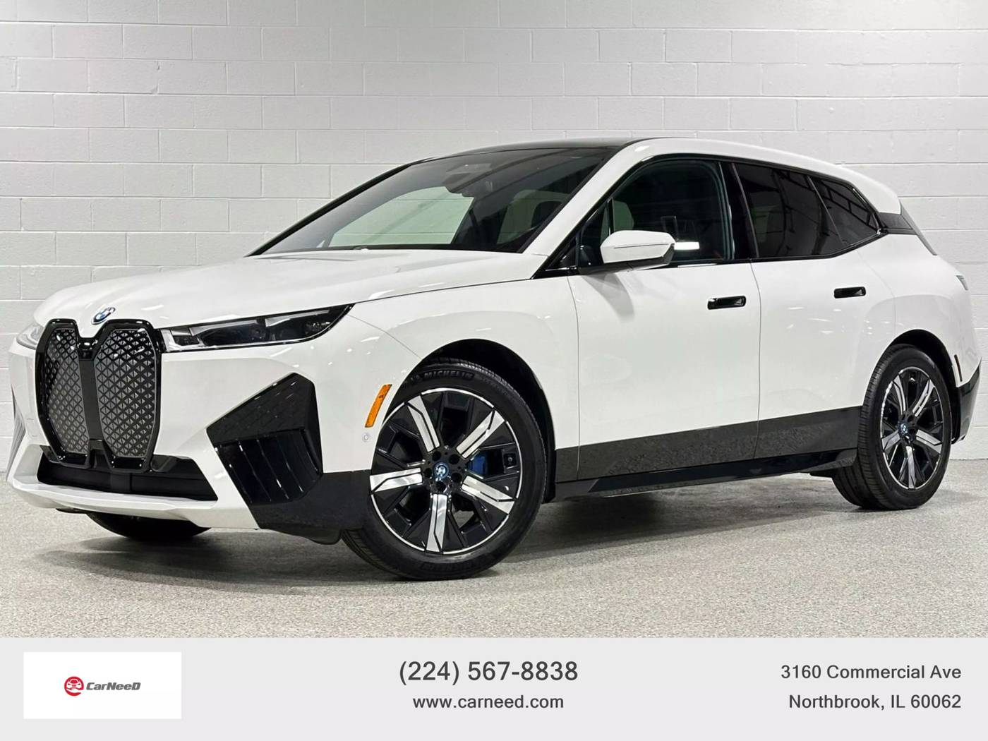 2022 BMW iX xDrive50 — SUV — 17,721 mi — Northbrook, IL
