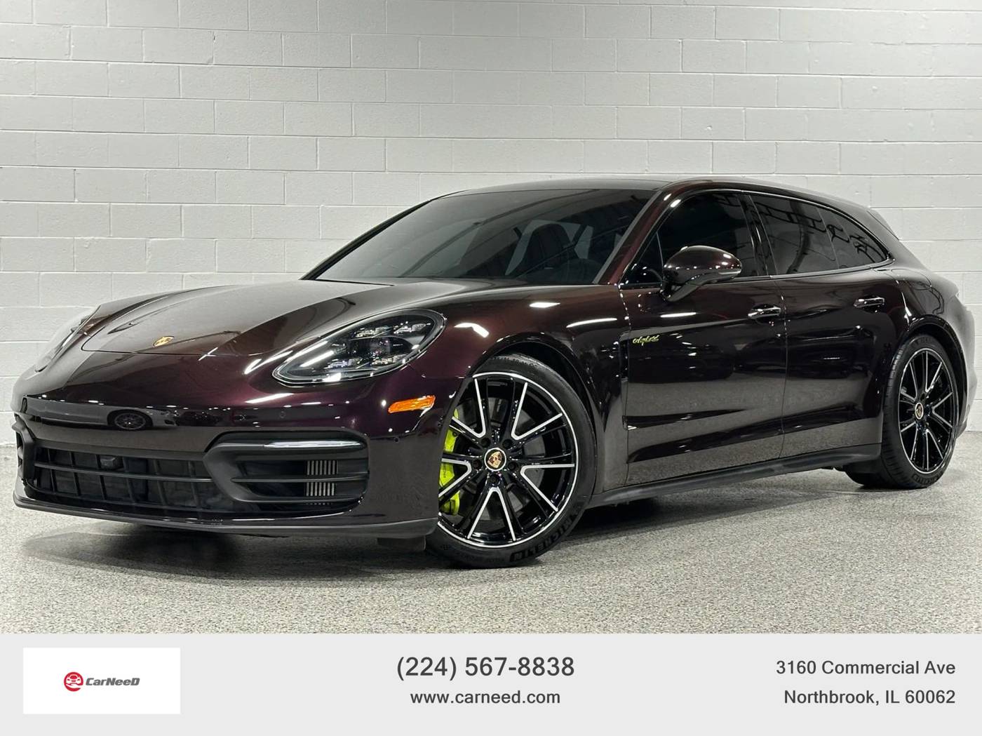 2022 Porsche Panamera 4S E-Hybrid Sport Turismo