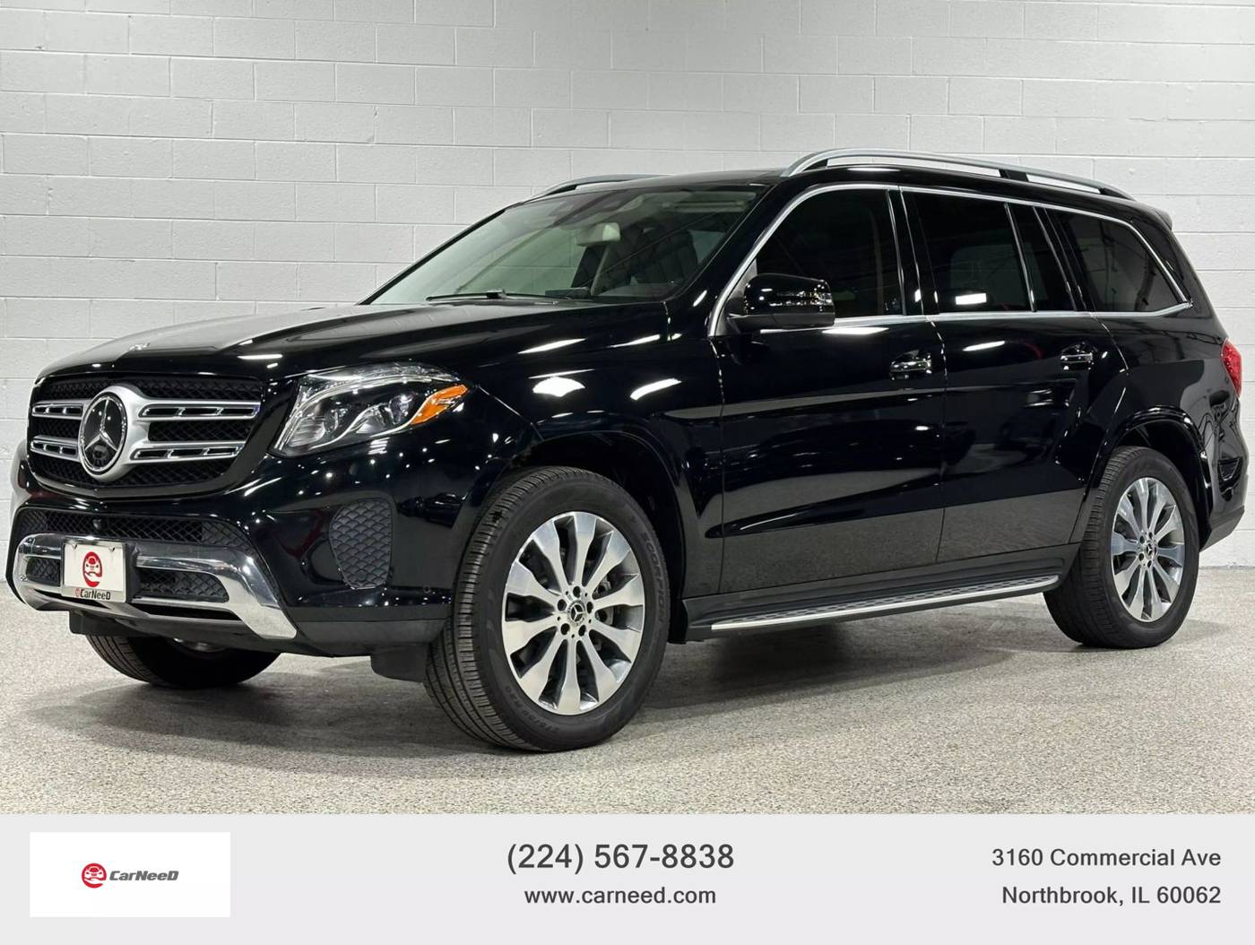 2018 Mercedes-Benz GLS GLS 450 — SUV — 73,987 mi — Northbrook, IL