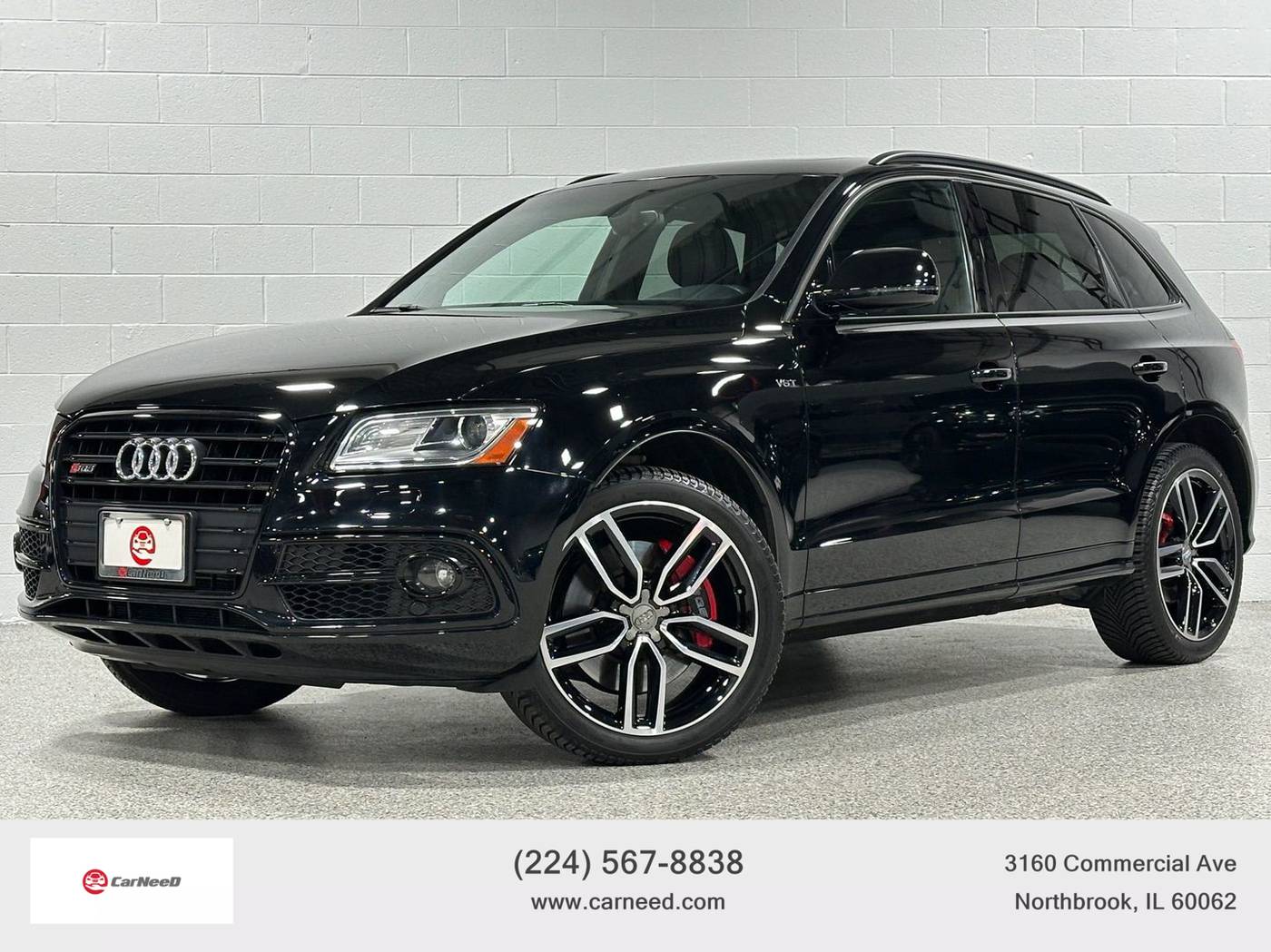 2017 Audi SQ5 Premium Plus — SUV — 91,236 mi — Northbrook, IL