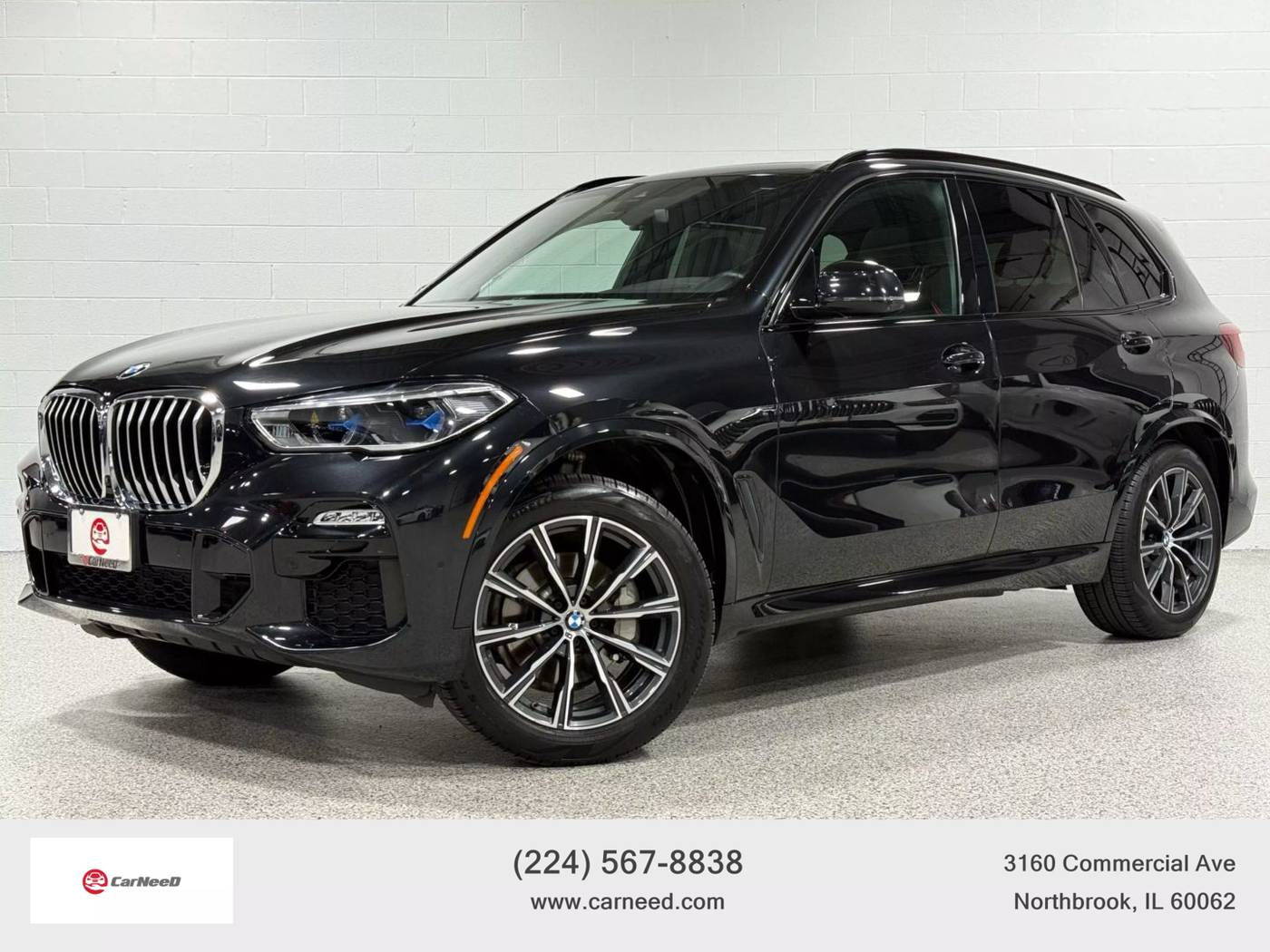 2019 BMW X5 40i — SUV — 64,402 mi — Northbrook, IL