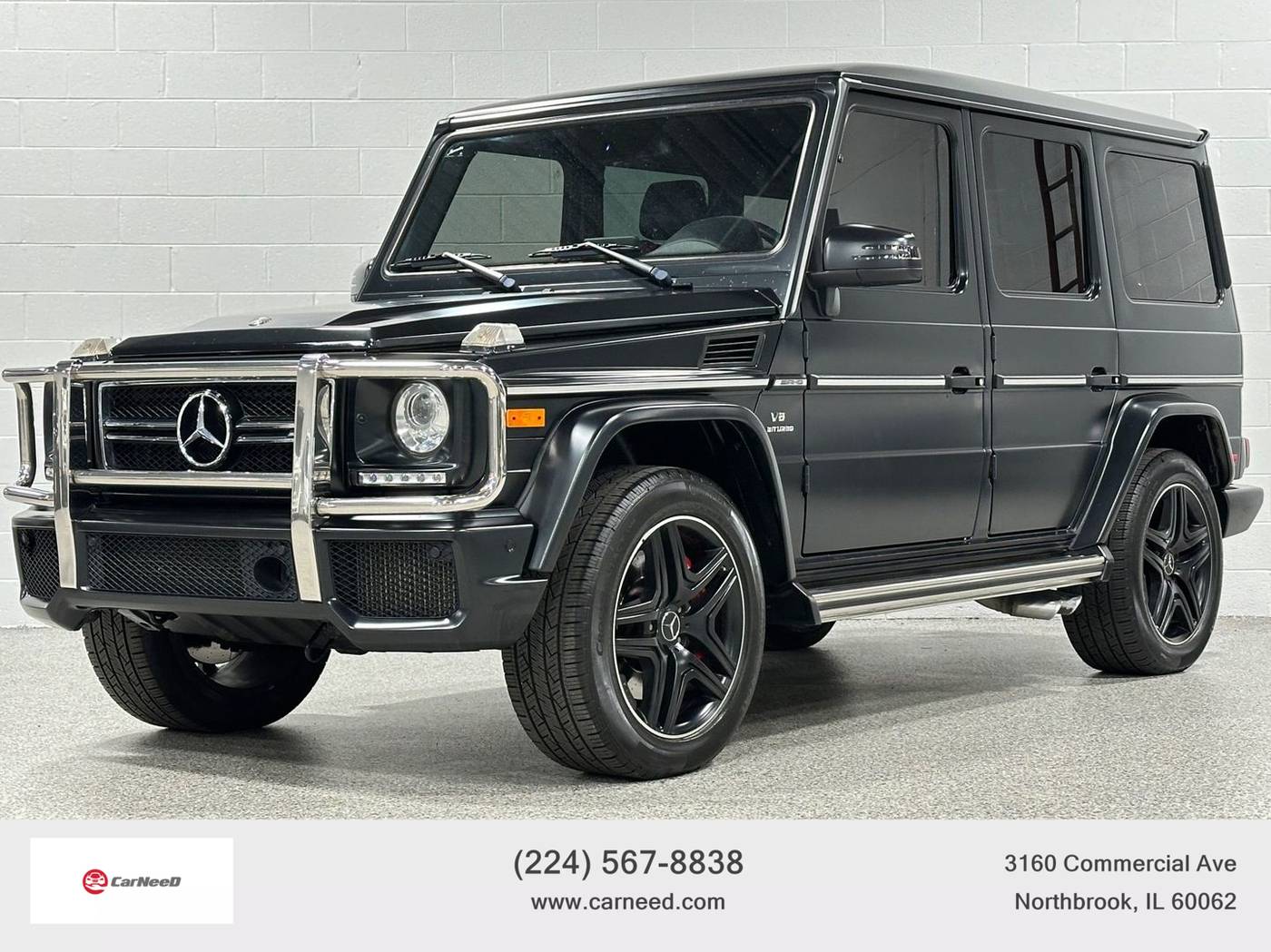 2018 Mercedes-Benz G-Class G 63 AMG — SUV — 73,516 mi — Northbrook, IL