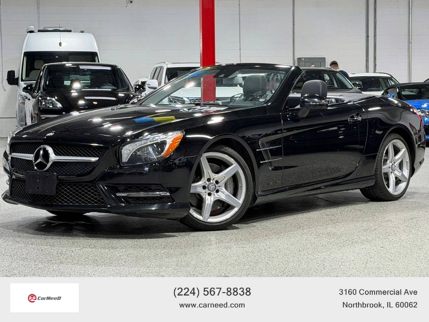 2014 Mercedes-Benz SL SL 550 — Convertible — 64,515 mi — Northbrook, IL