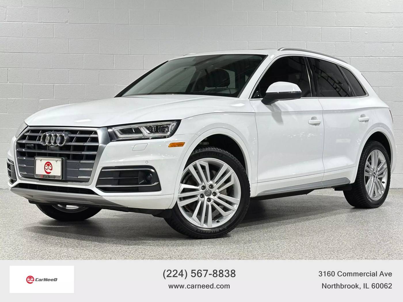 2018 Audi Q5 Prestige — SUV — 119,257 mi — Northbrook, IL