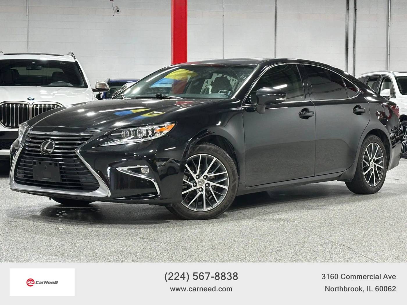 2017 Lexus ES ES 350 — Sedan — 117,985 mi — Northbrook, IL