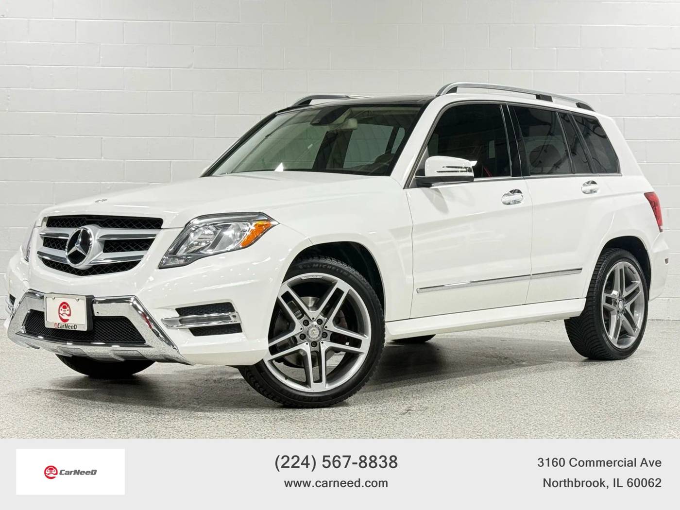 2015 Mercedes-Benz GLK GLK 350 — SUV — 97,315 mi — Northbrook, IL