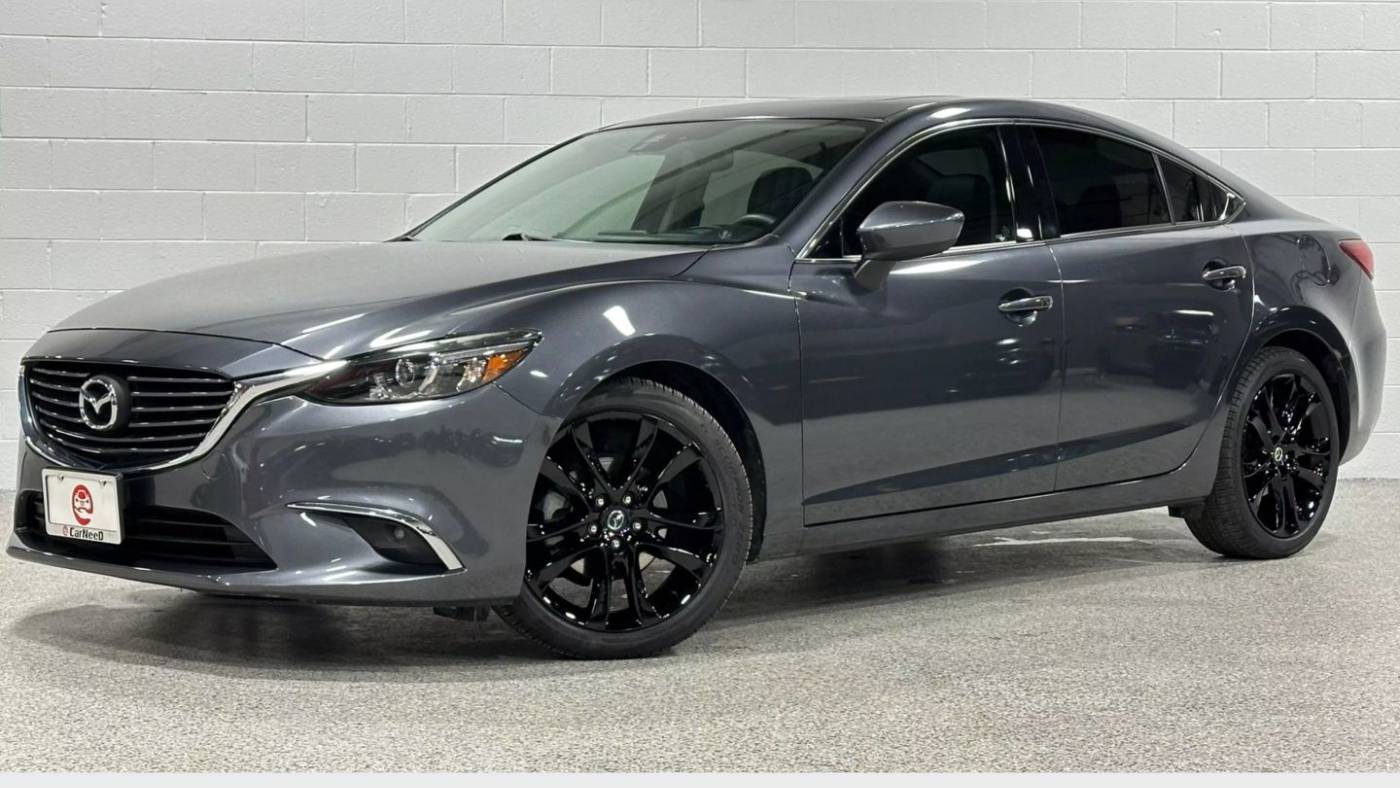 2016 Mazda Mazda6 i Grand Touring — Sedan — 53,042 mi — Northbrook, IL